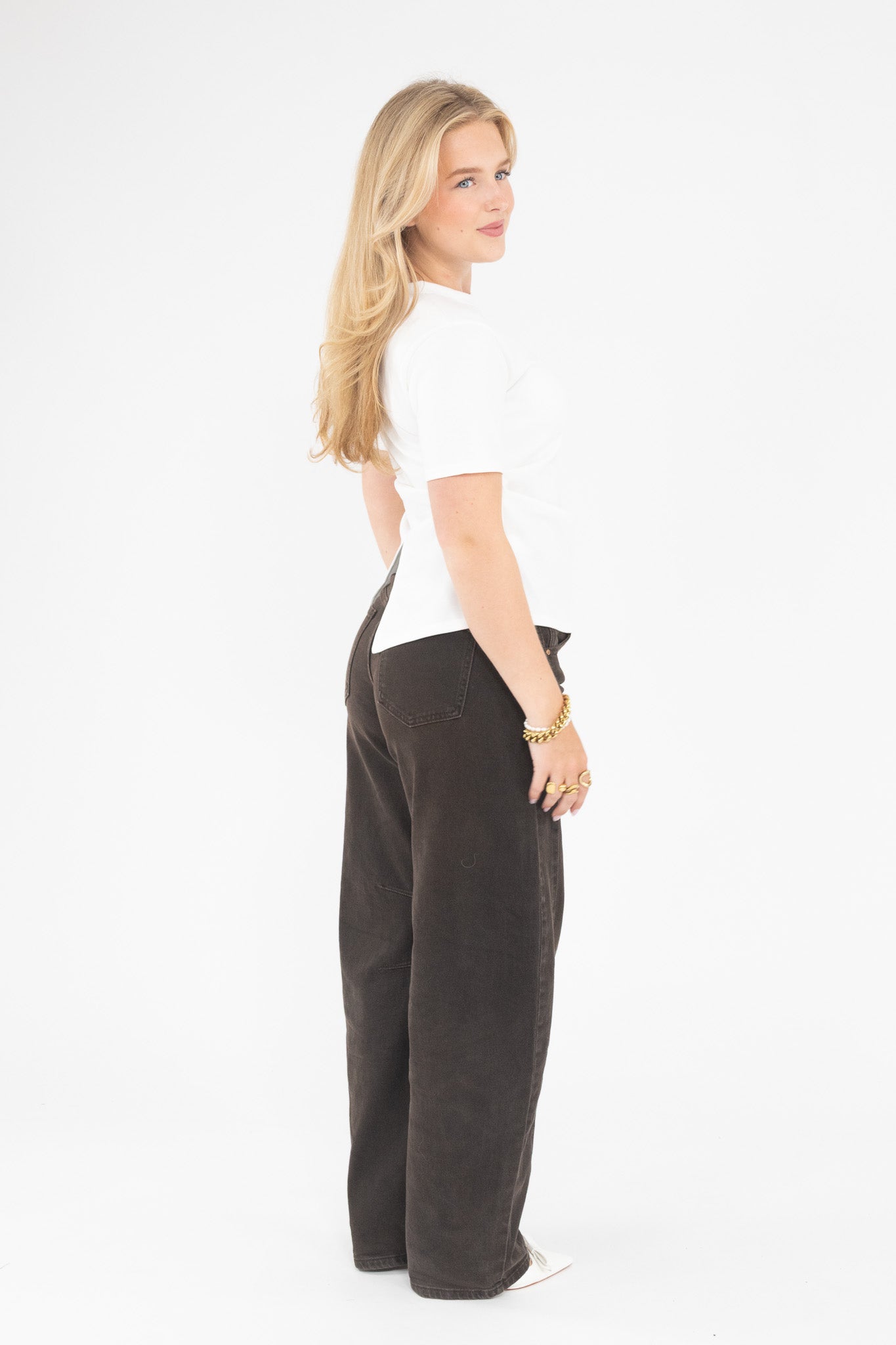 Balloon Fit Jeans