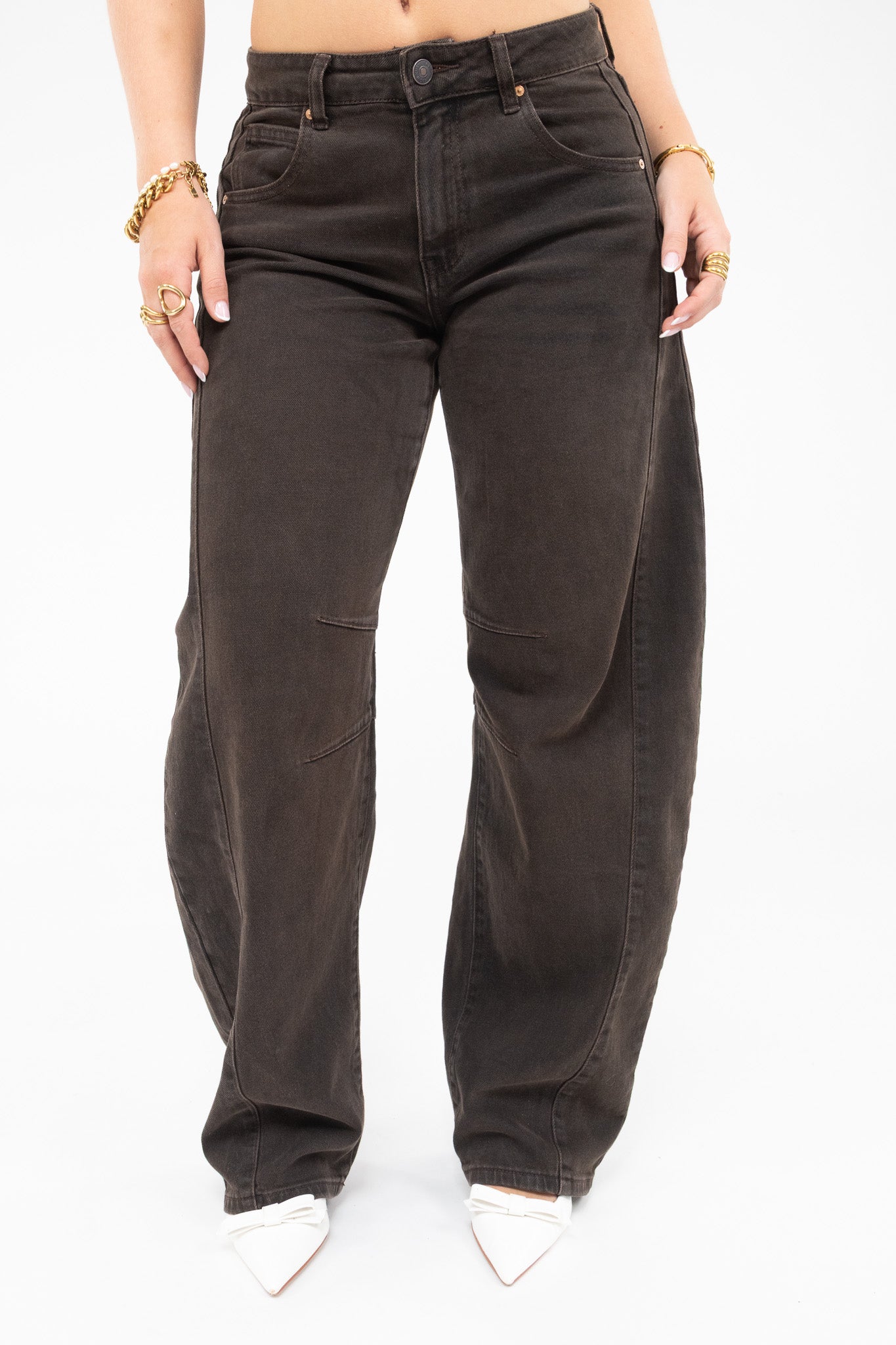 Balloon Fit Jeans