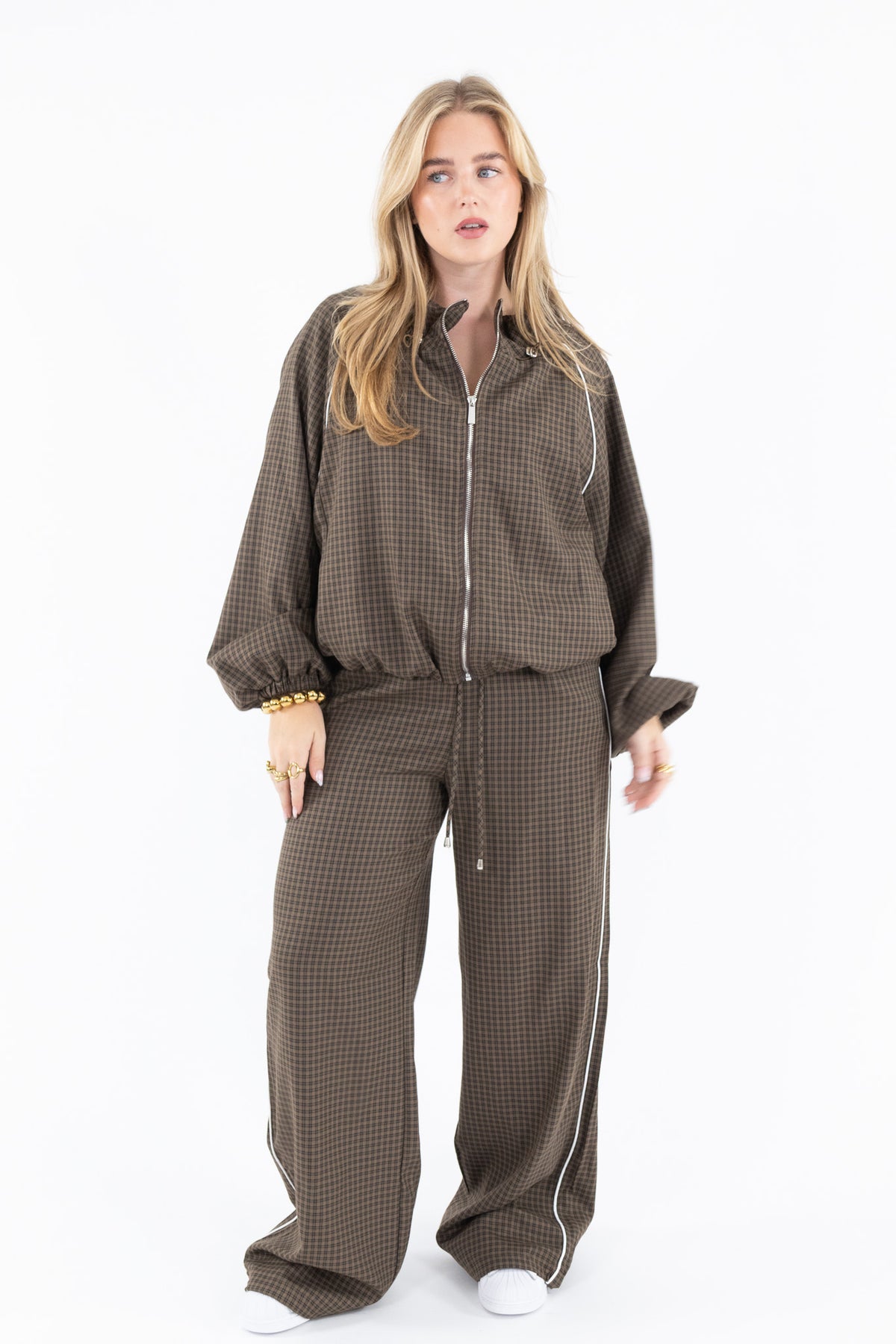 Sporty Check Jacket