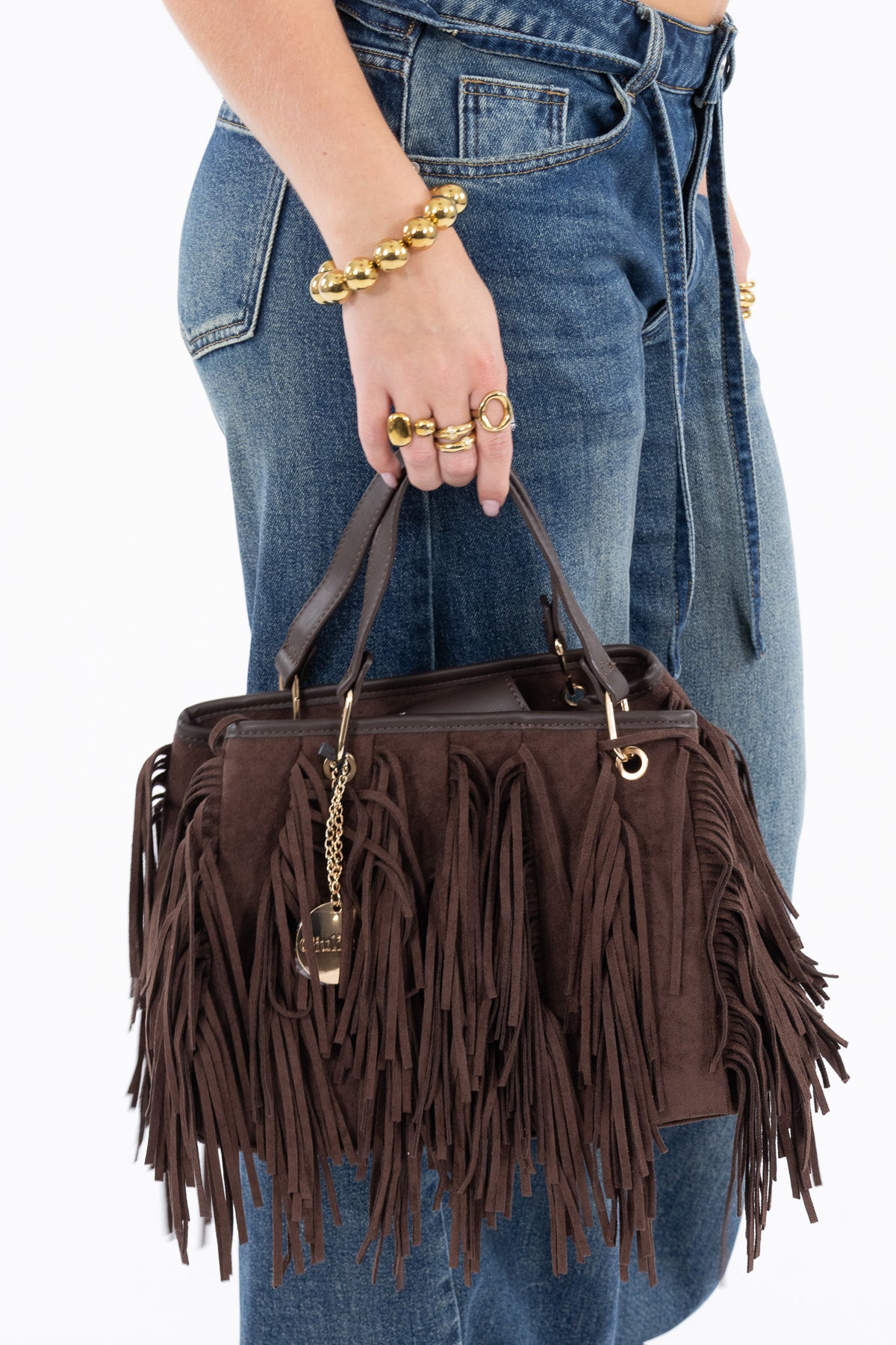 Billie Fringe Bag