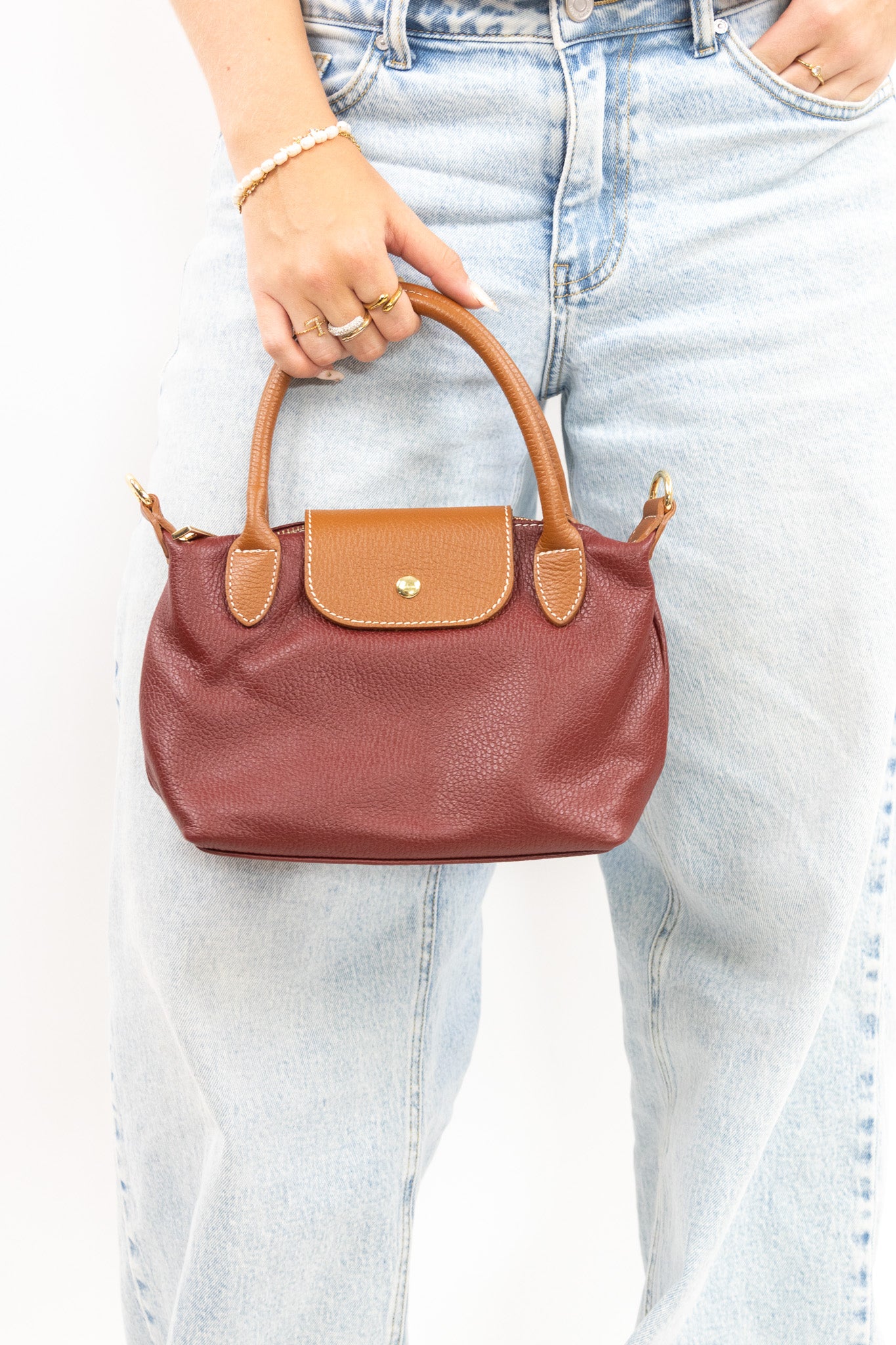 Classic Leather Tot