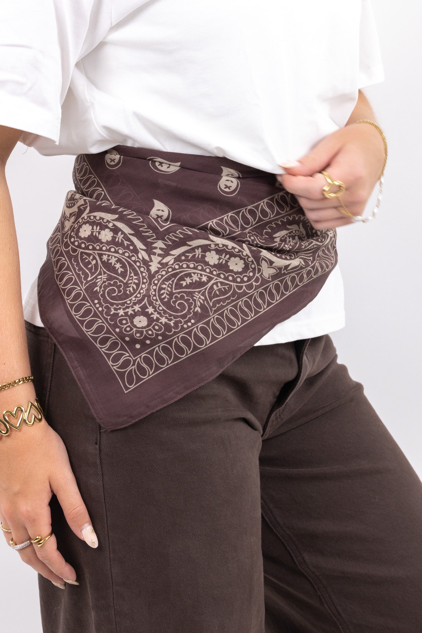 Classic Paisley Scarf