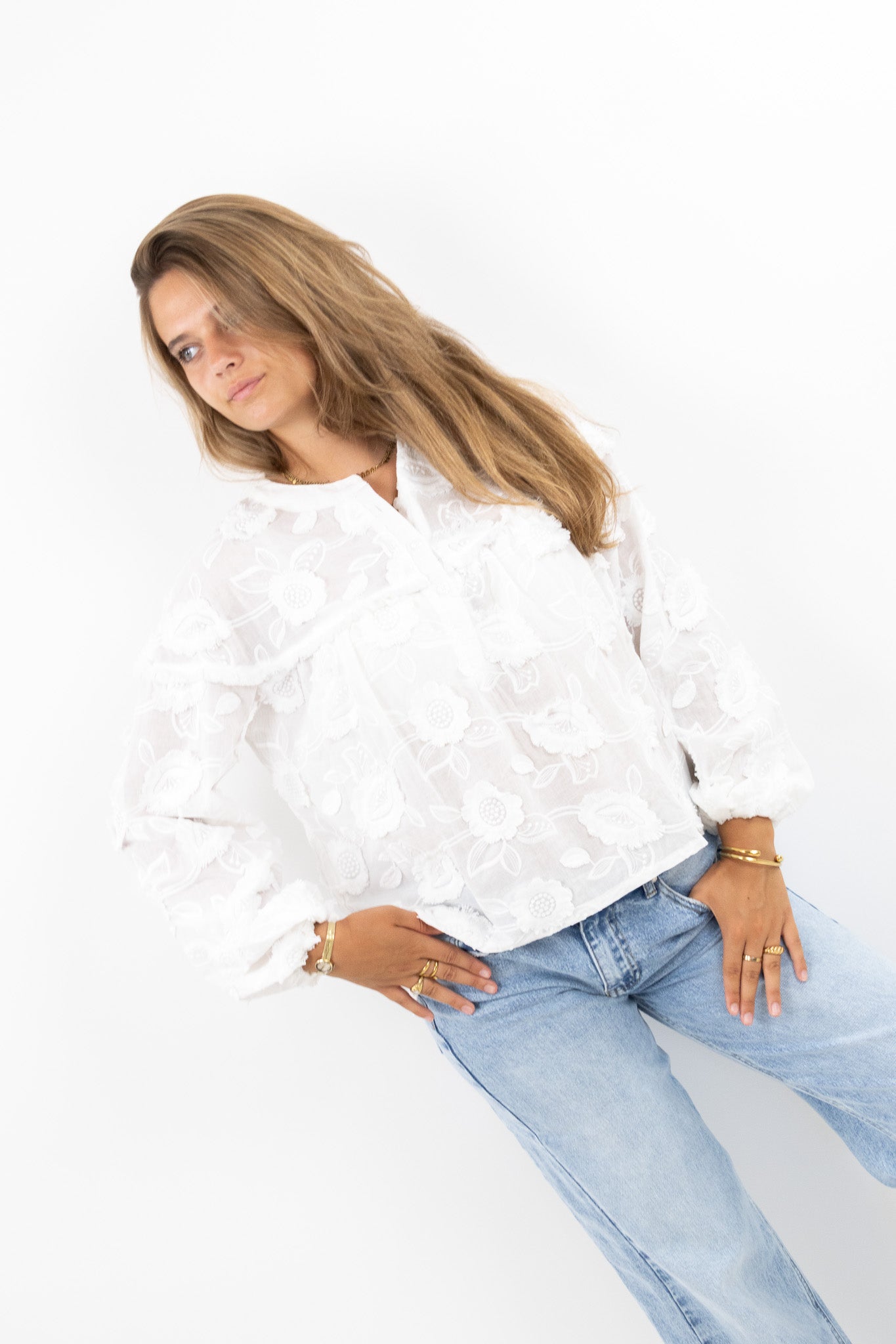 Flower Touch Blouse