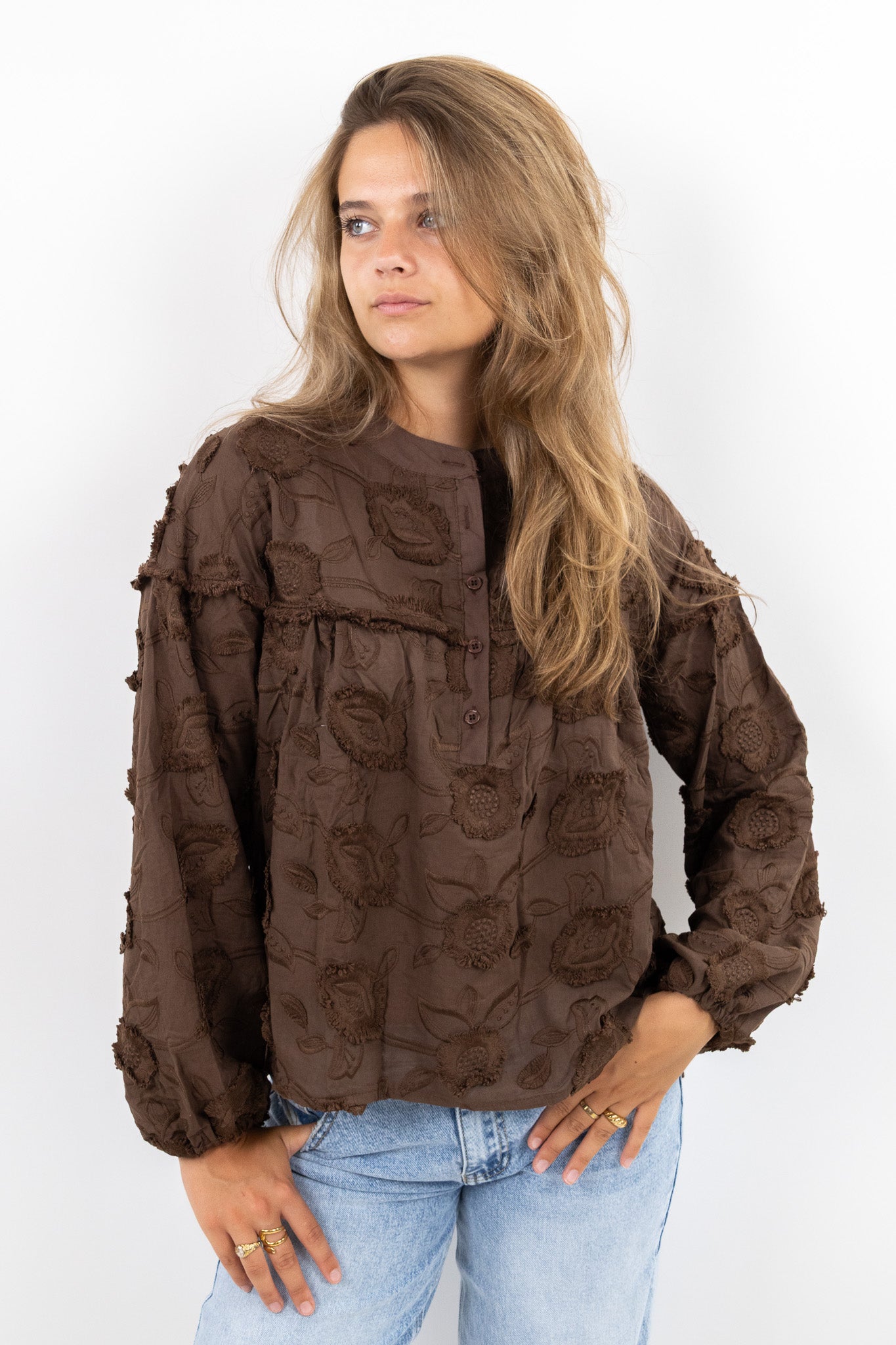 Flower Touch Blouse