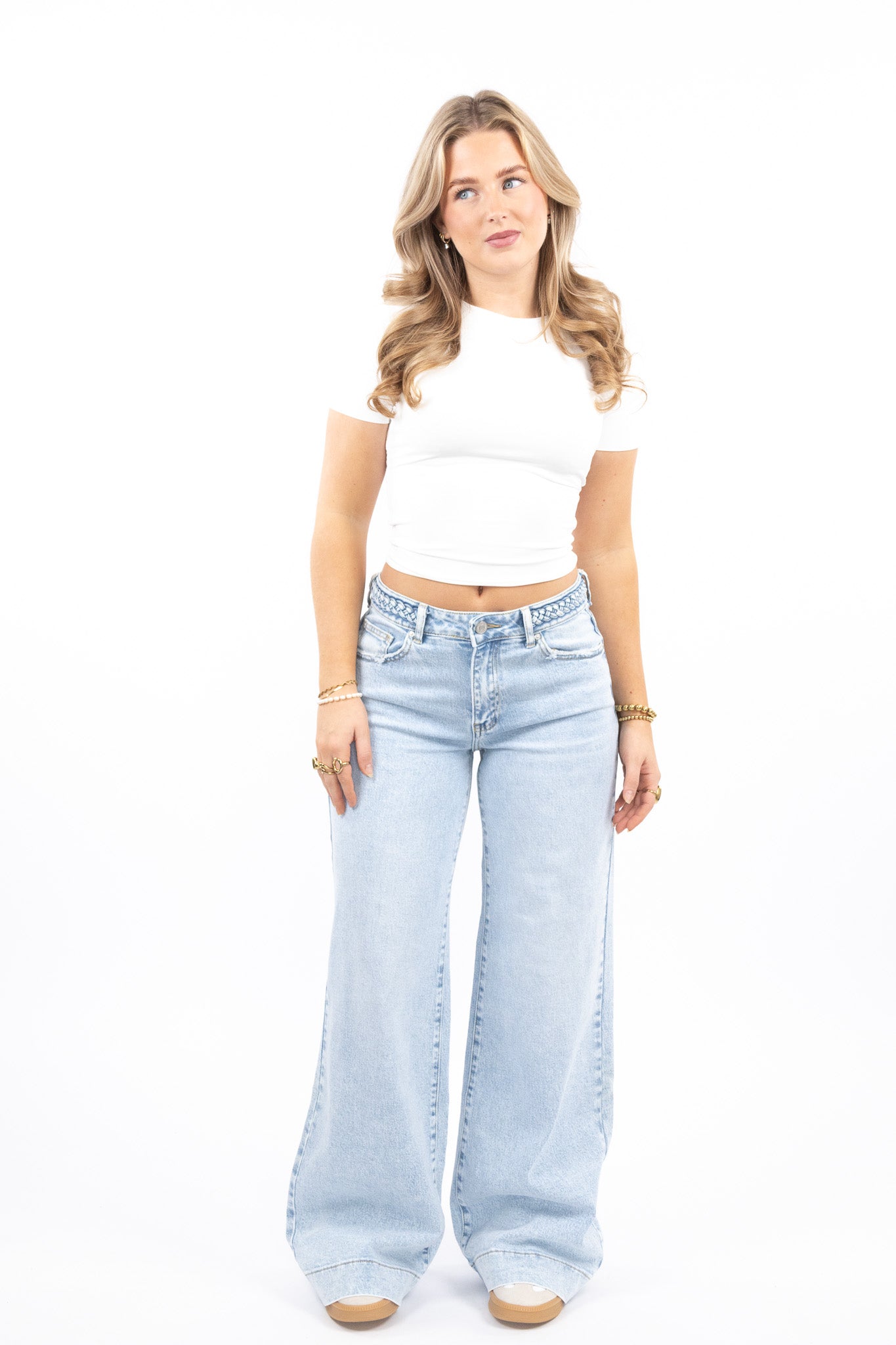 Frankie Wide Leg Jeans