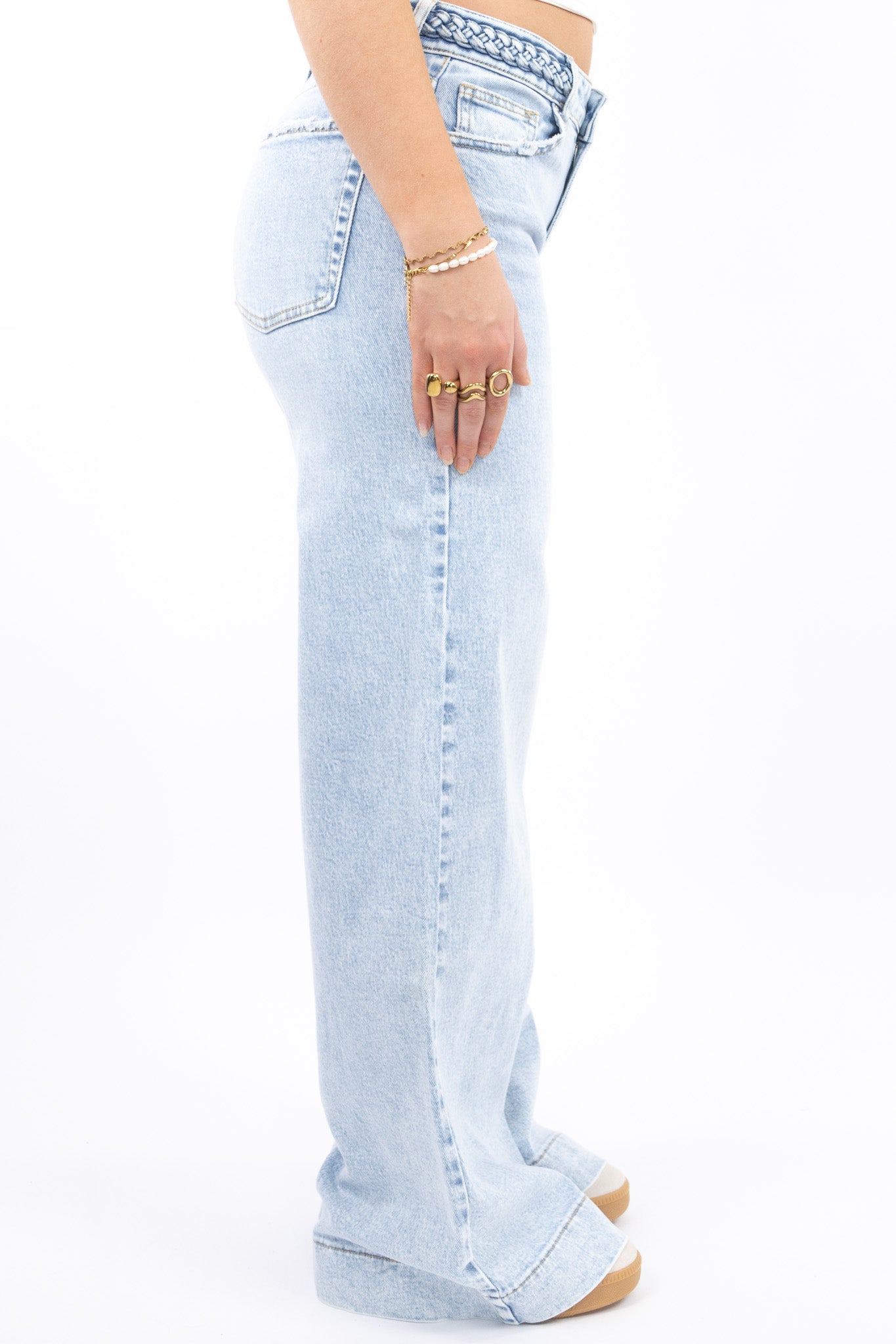 Frankie Wide Leg Jeans