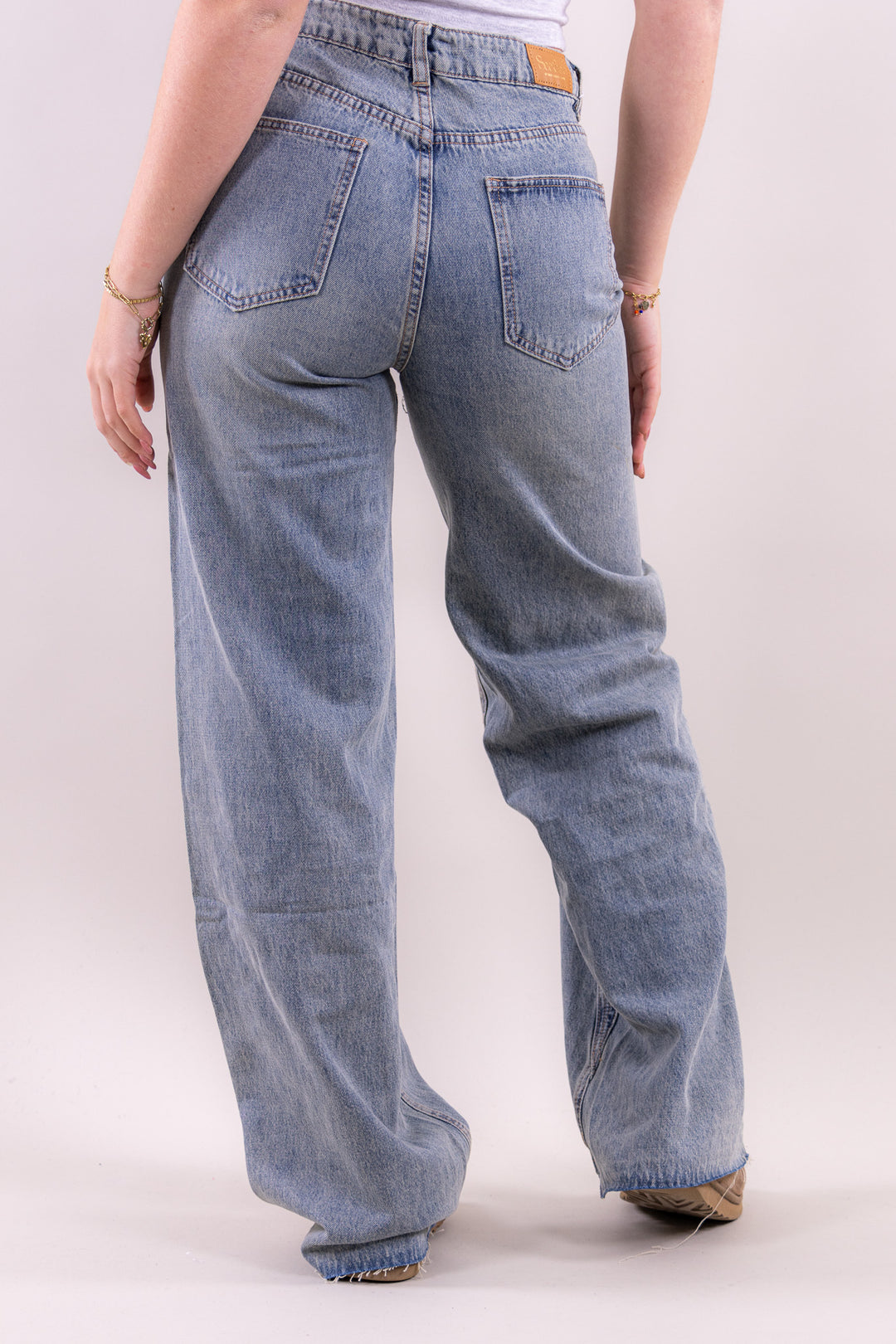 Joy double jeans - mid blue