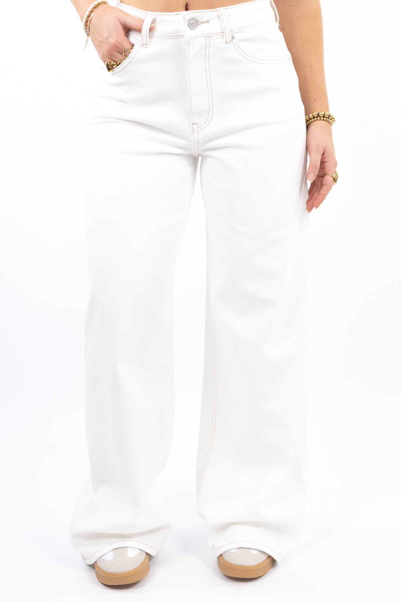 Casey Wide leg Jeans