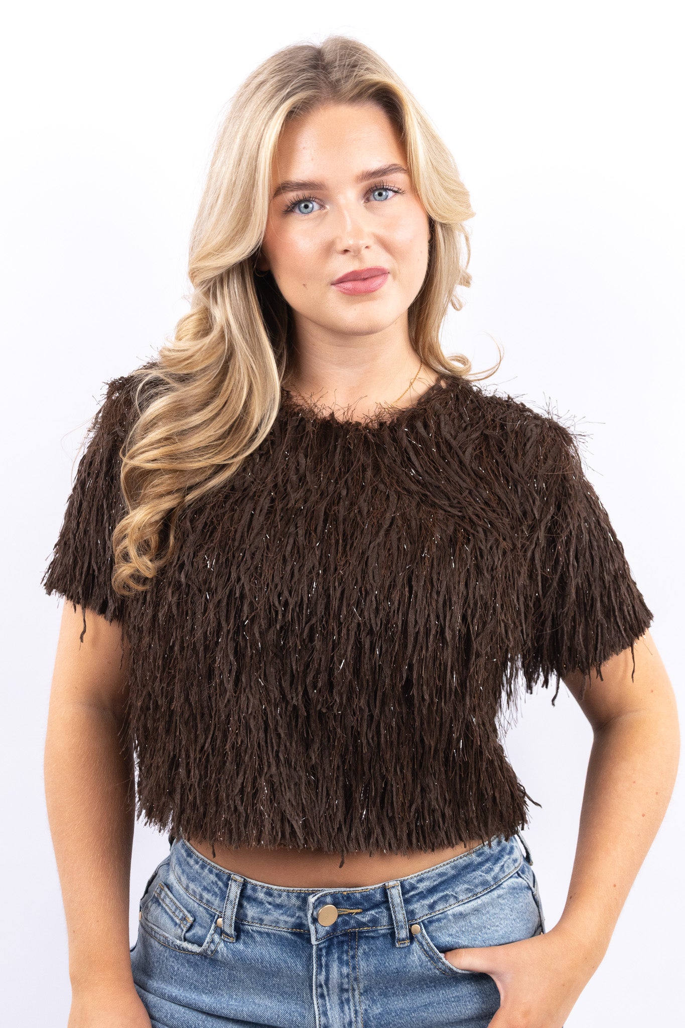 Fringe Crop Top
