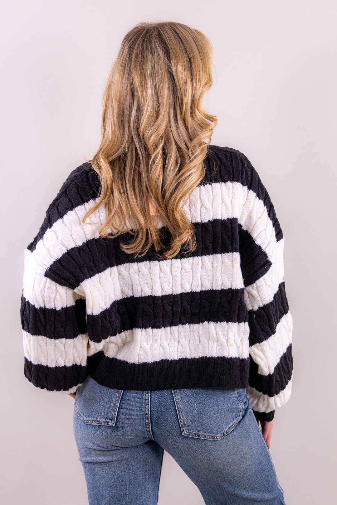 Nicky striped knit