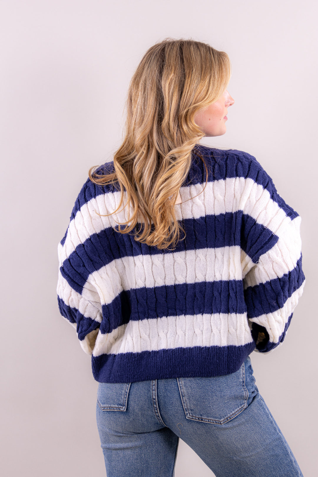 Nicky striped knit