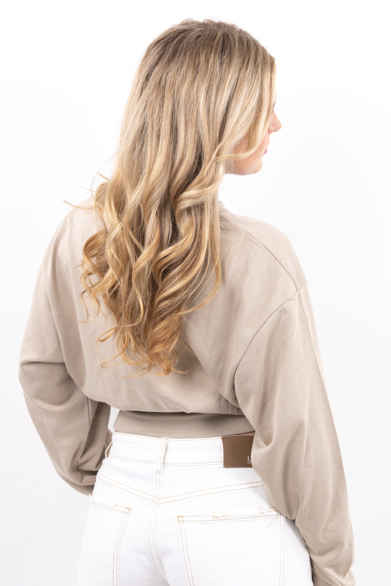 Redefined Cropped Sweater