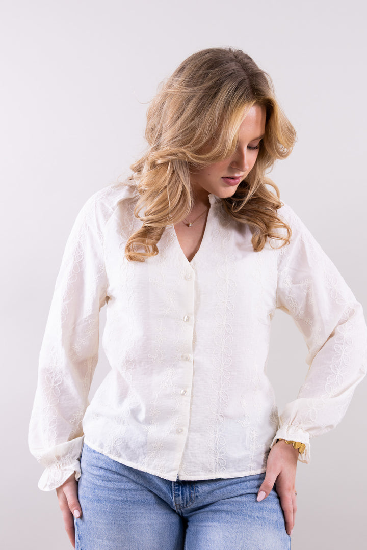 Rhea blouse