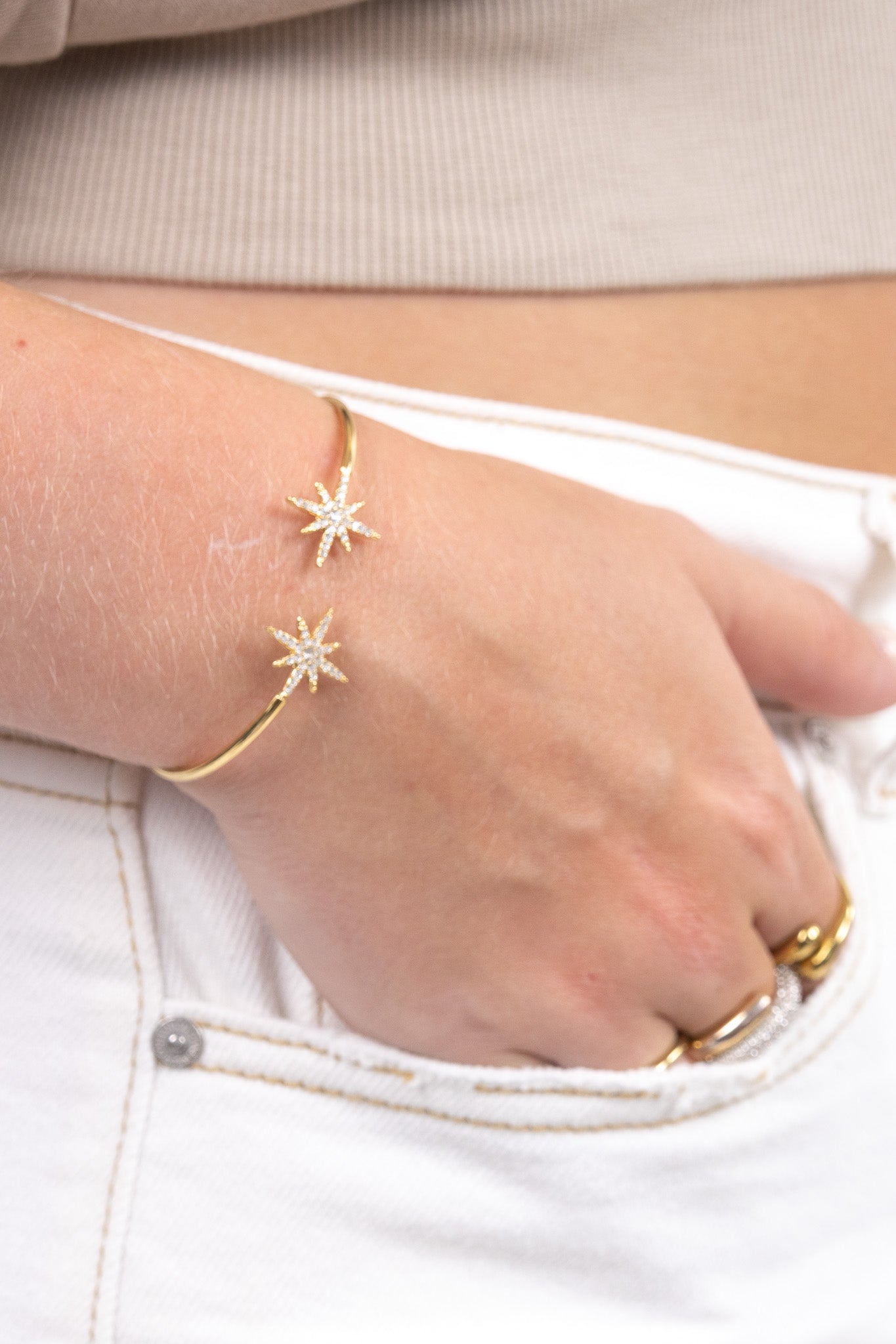 Starburst Cuff
