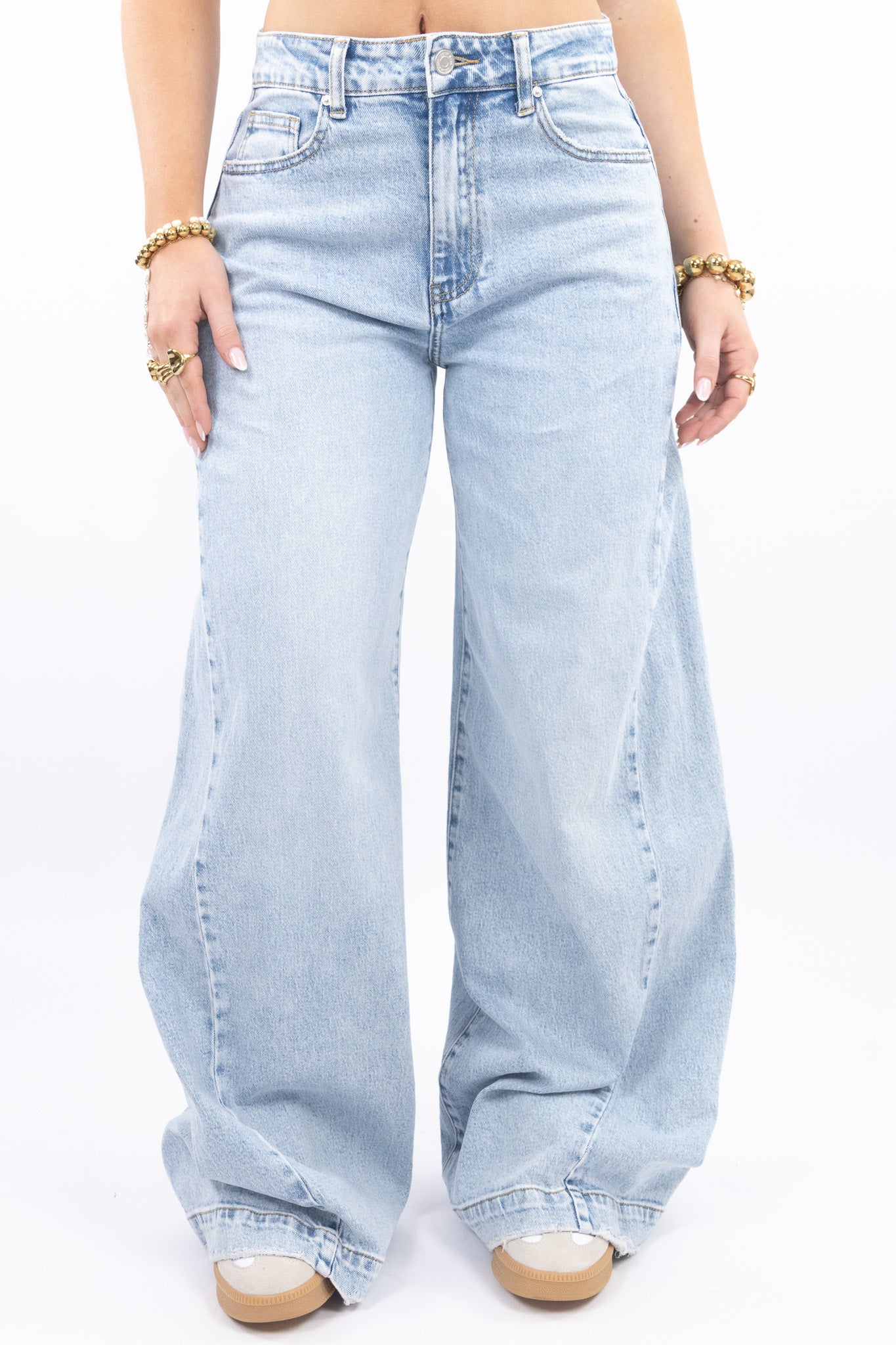 Blaze Wide Leg Jeans