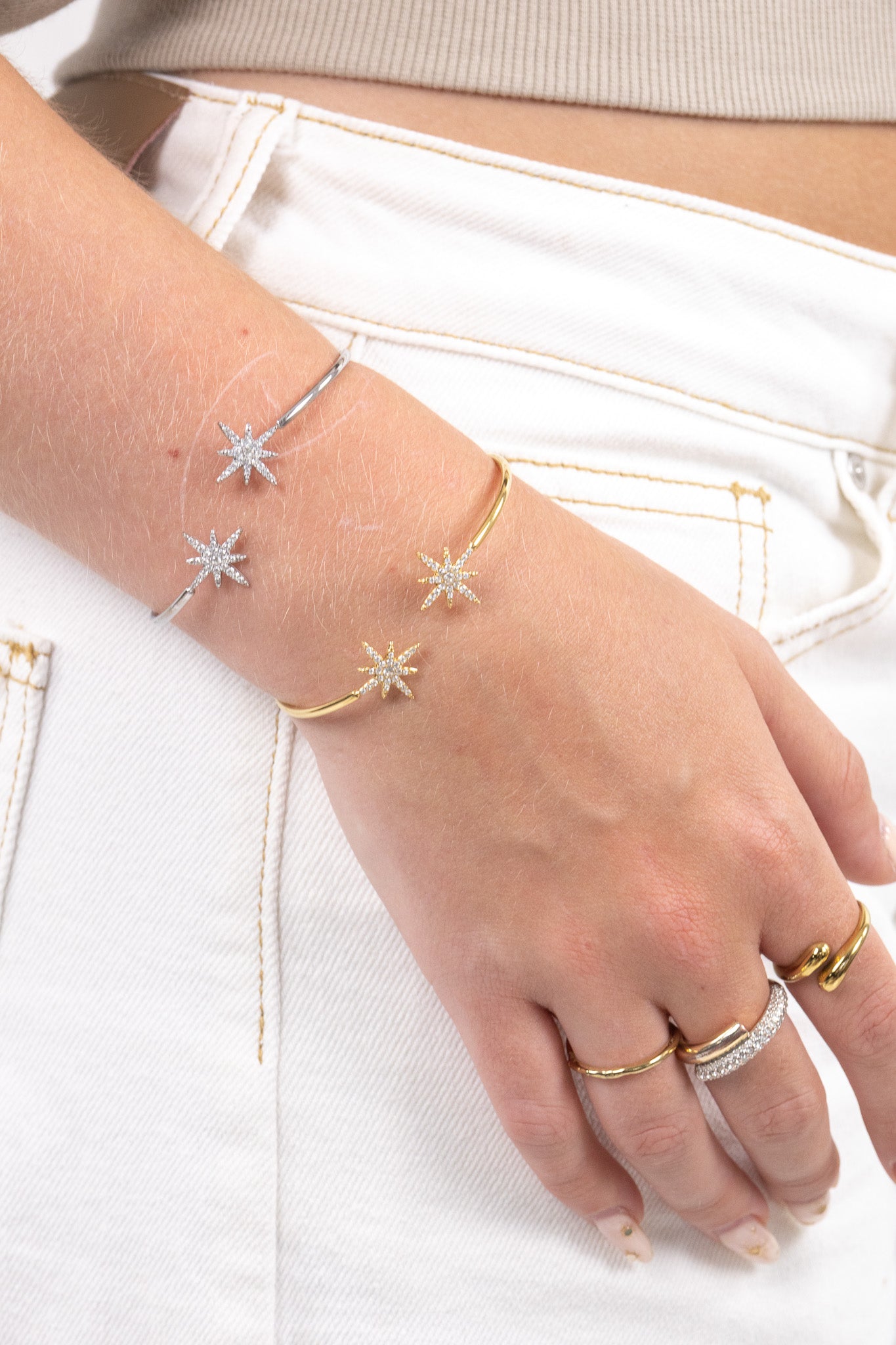 Starburst Cuff