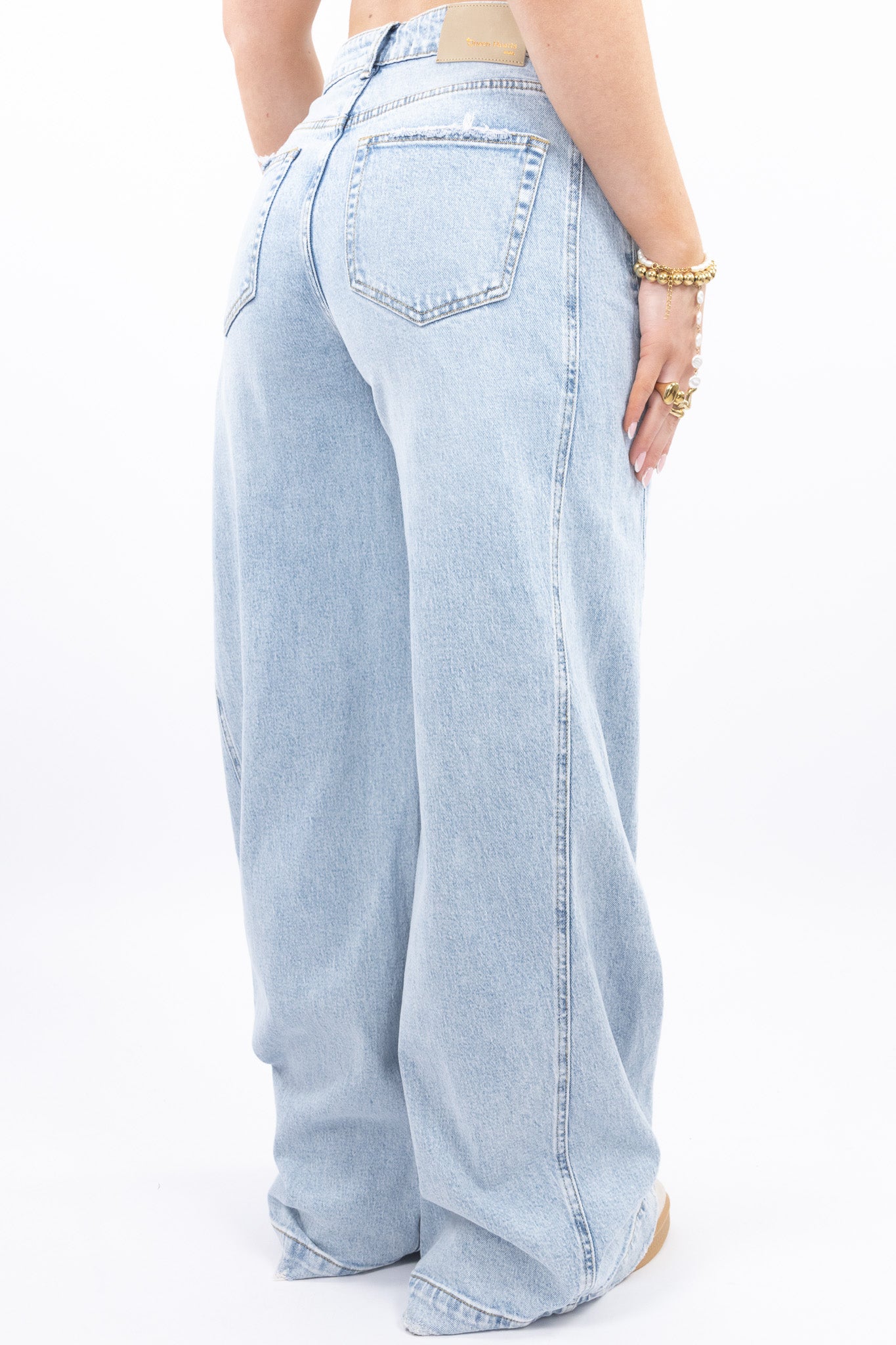 Blaze Wide Leg Jeans