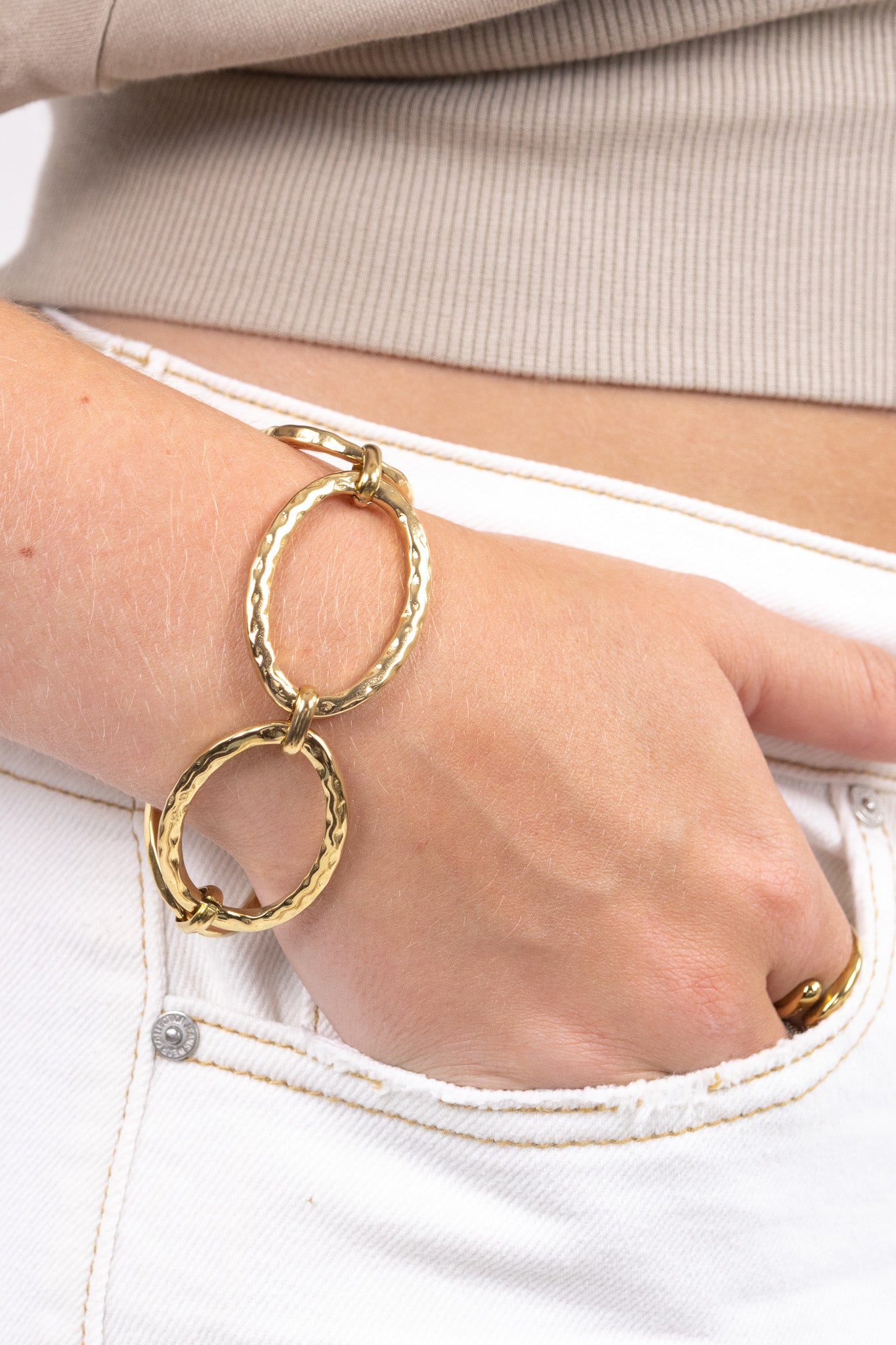 Oval Link Bracelet