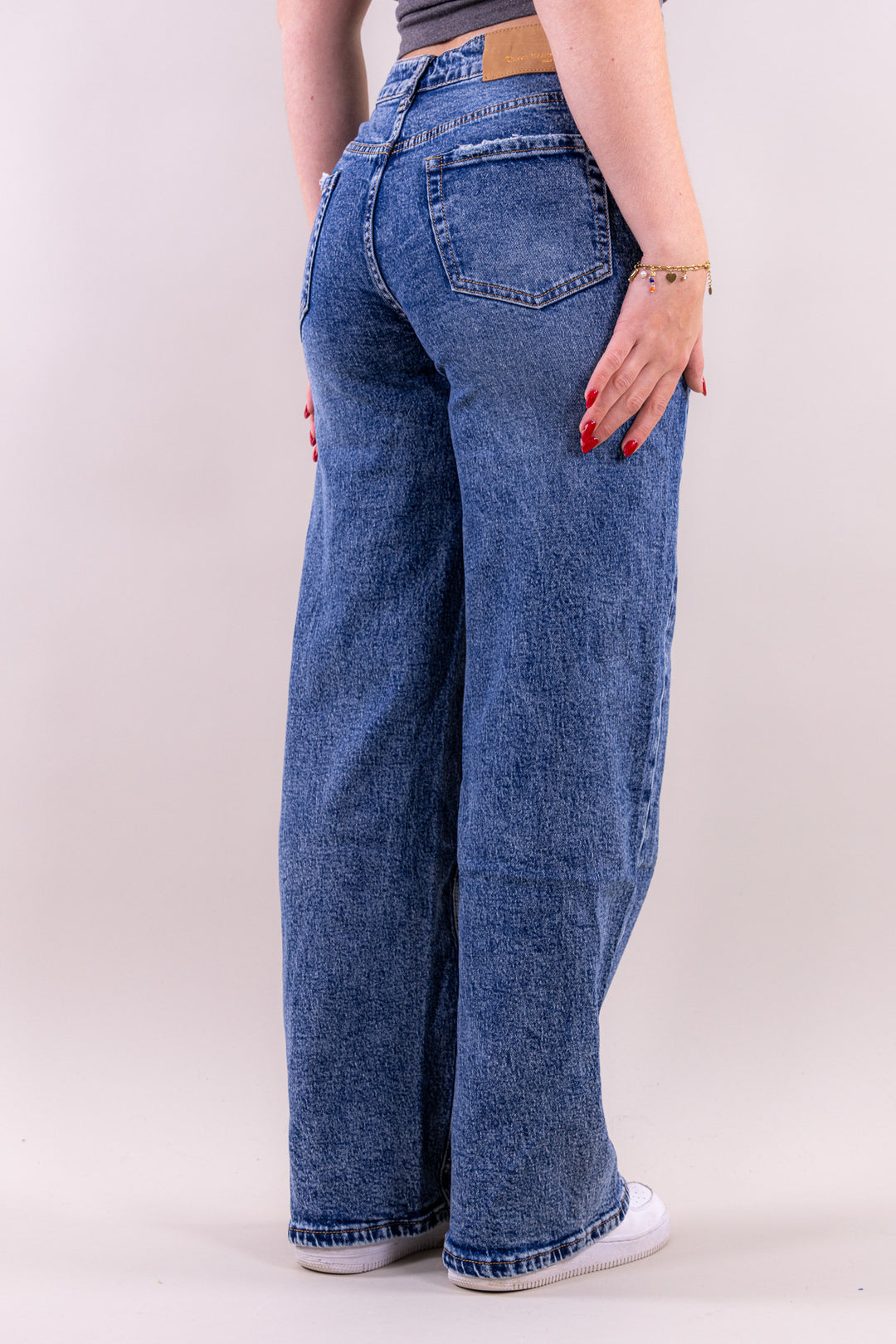 Sofie wide leg jeans