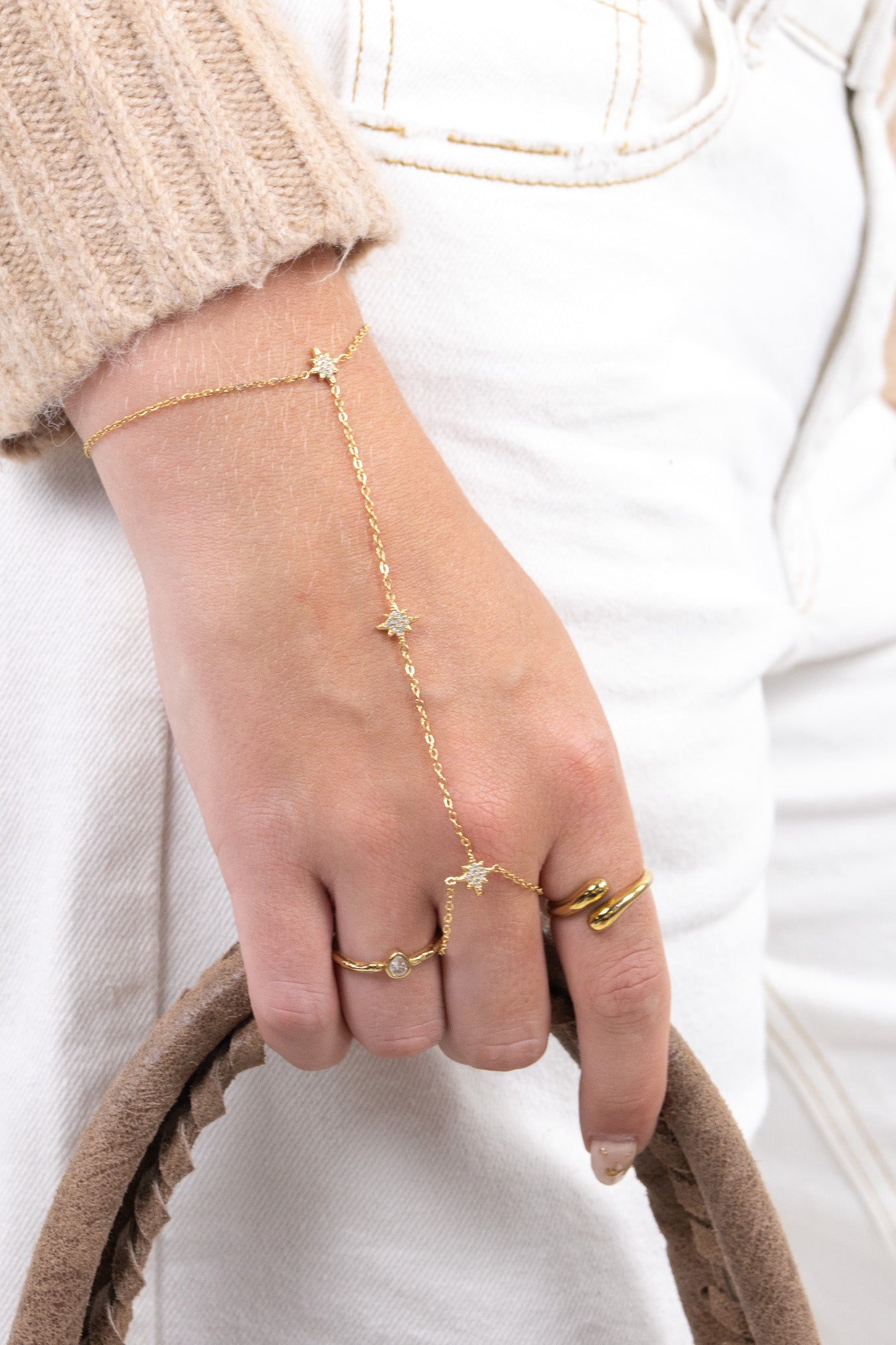 Starlight Hand Chain