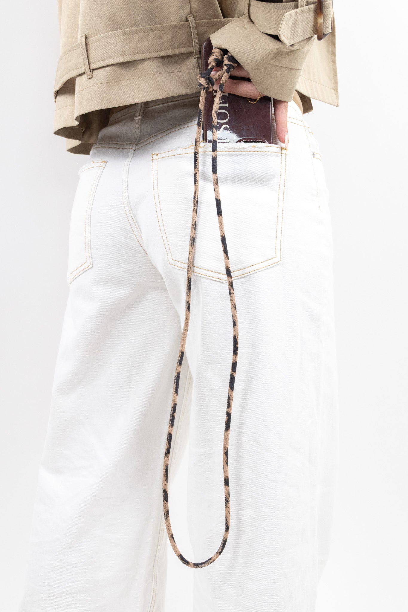 Leather Phone Strap