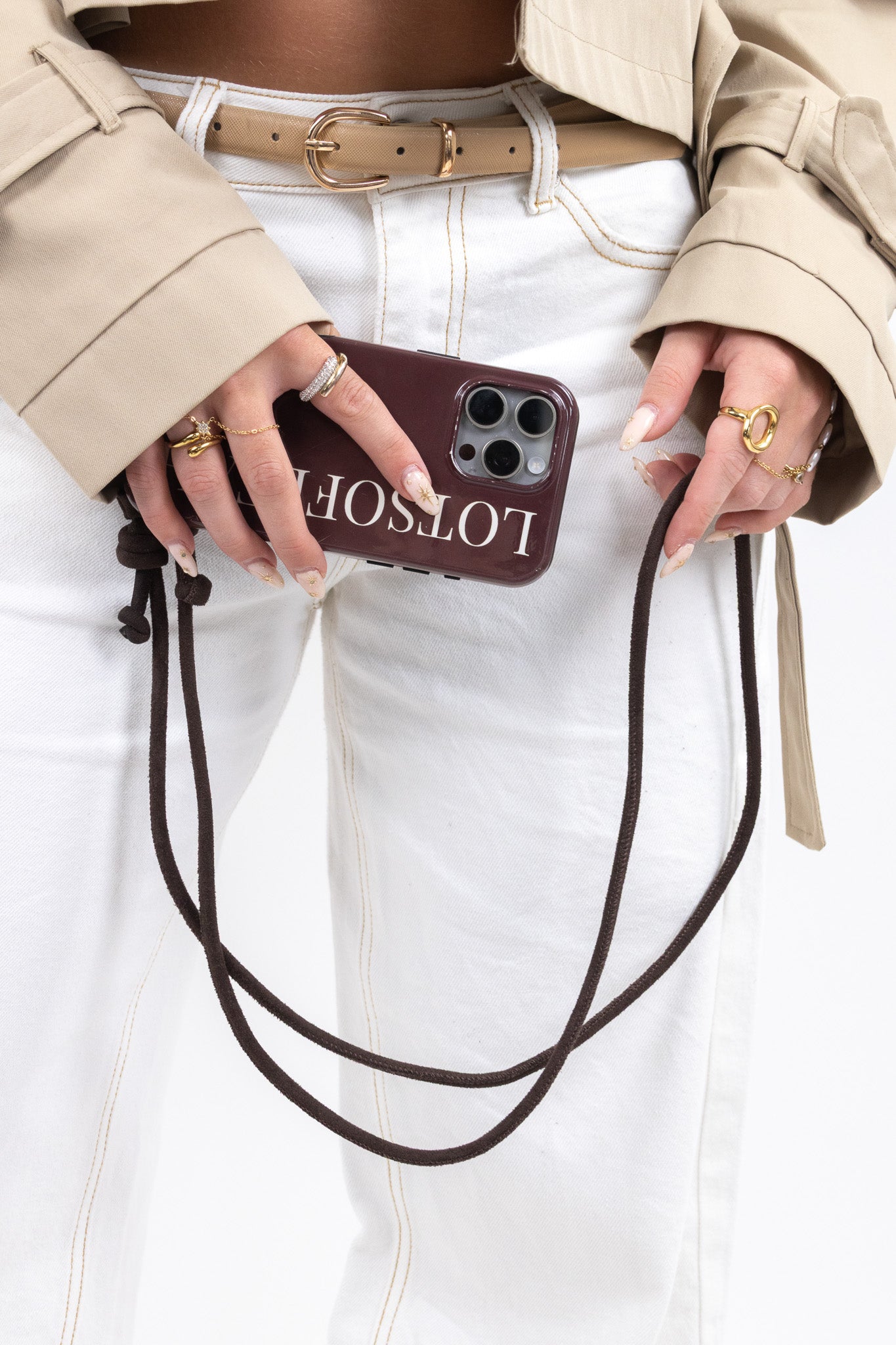 Leather Phone Strap
