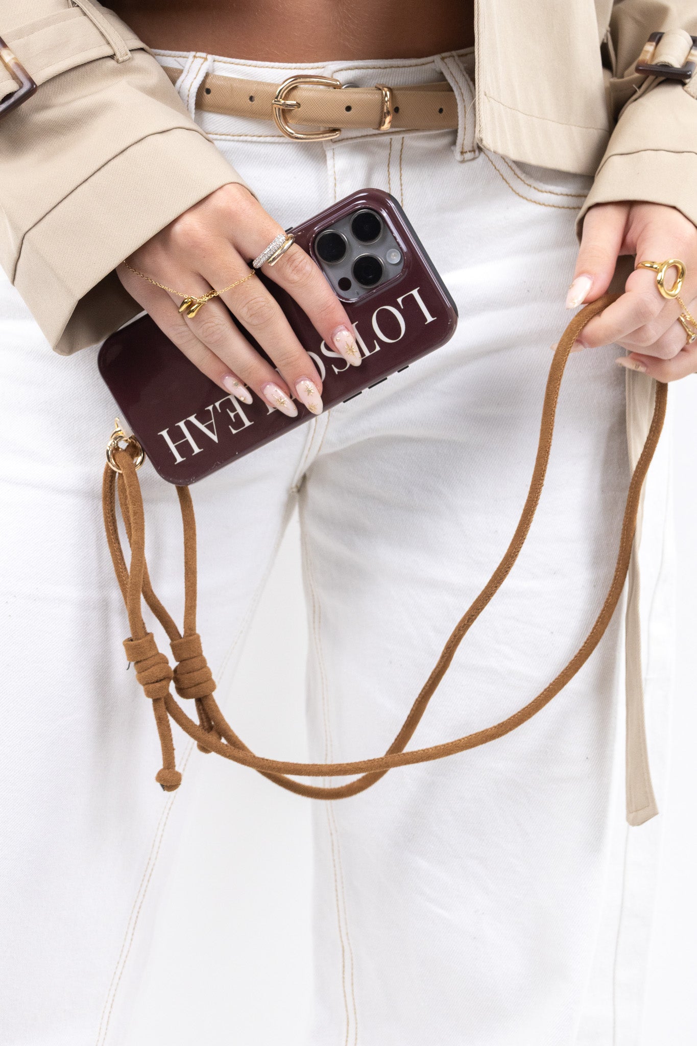 Leather Phone Strap