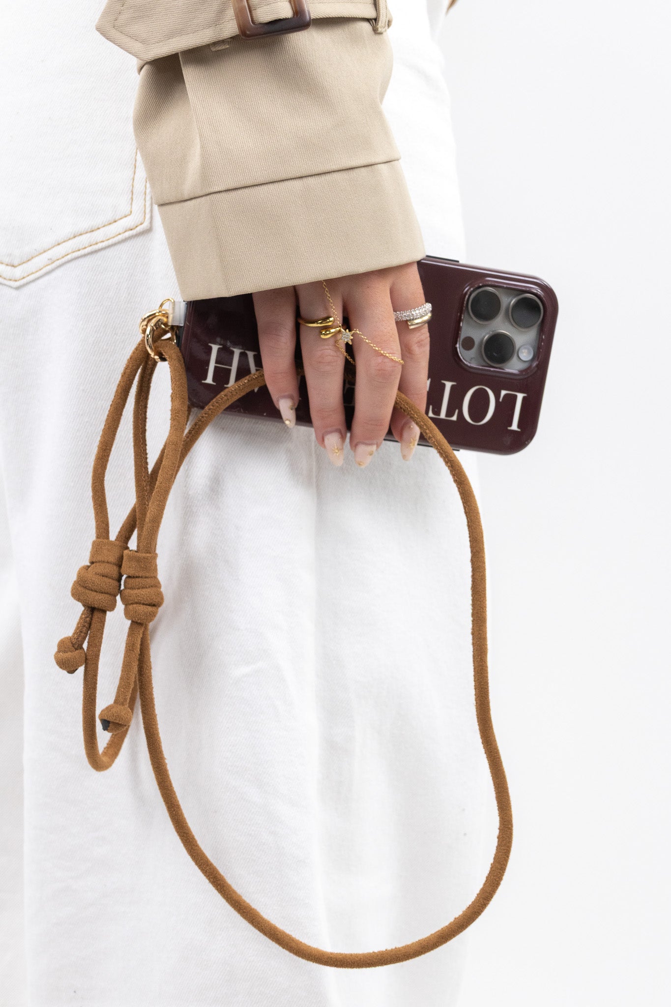 Leather Phone Strap