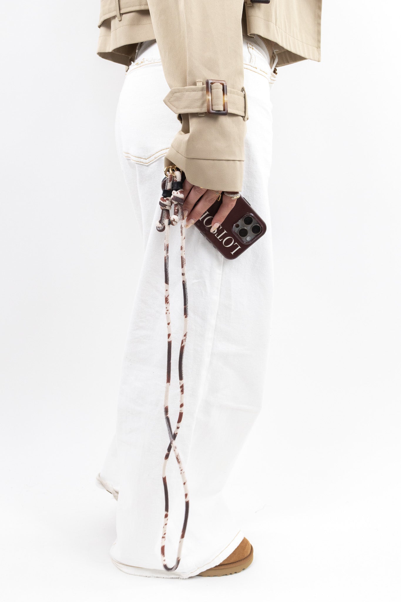 Leather Phone Strap