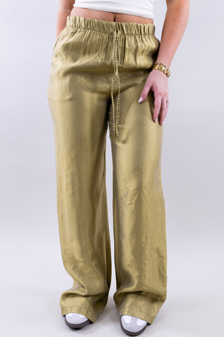 Maura satin pants