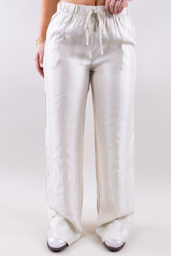 Maura satin pants