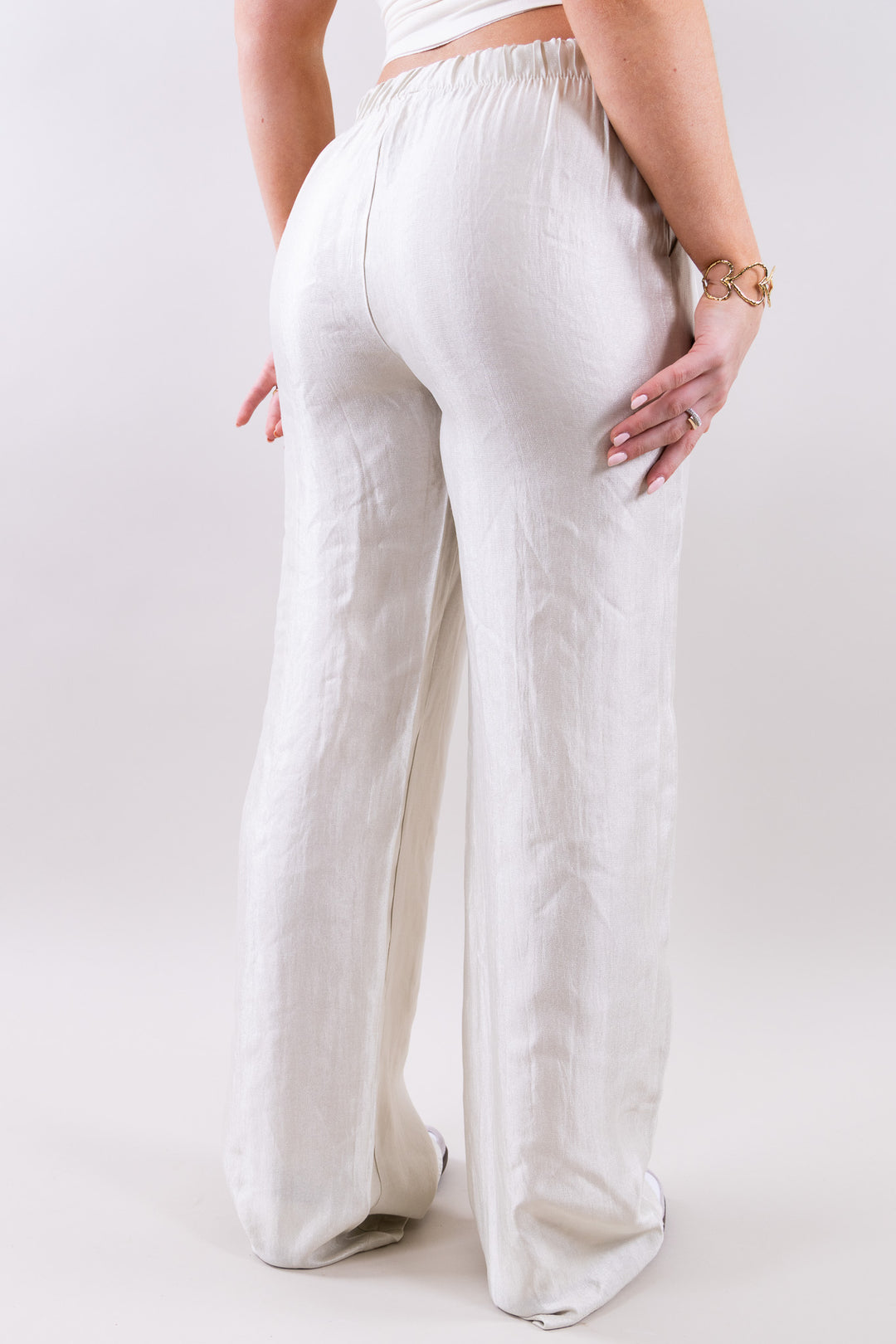 Maura satin pants