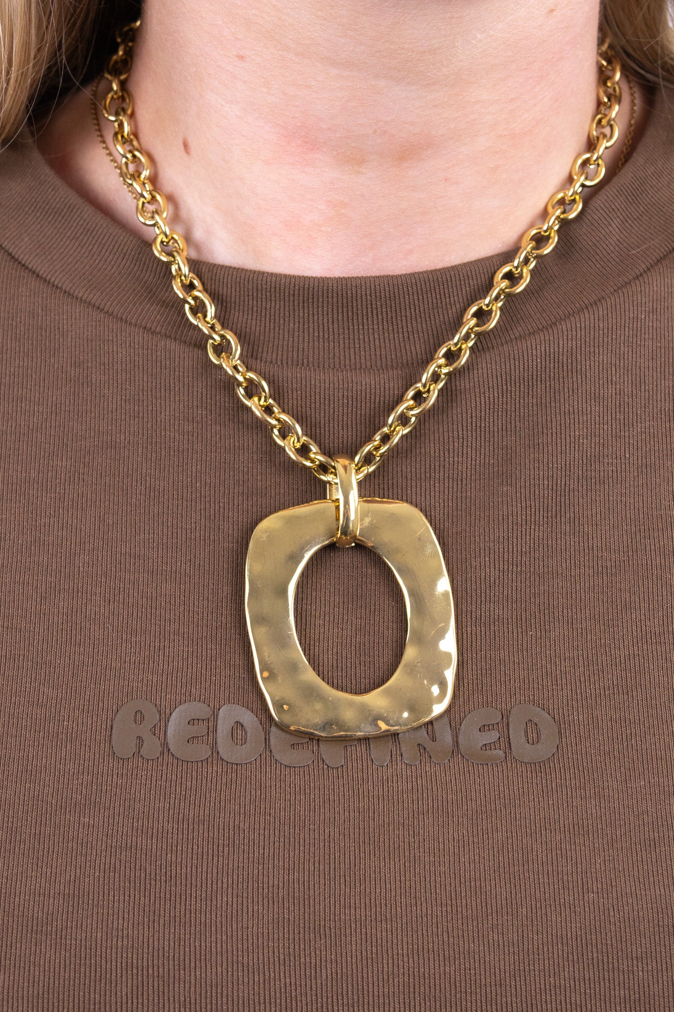 Organic Shape Necklace