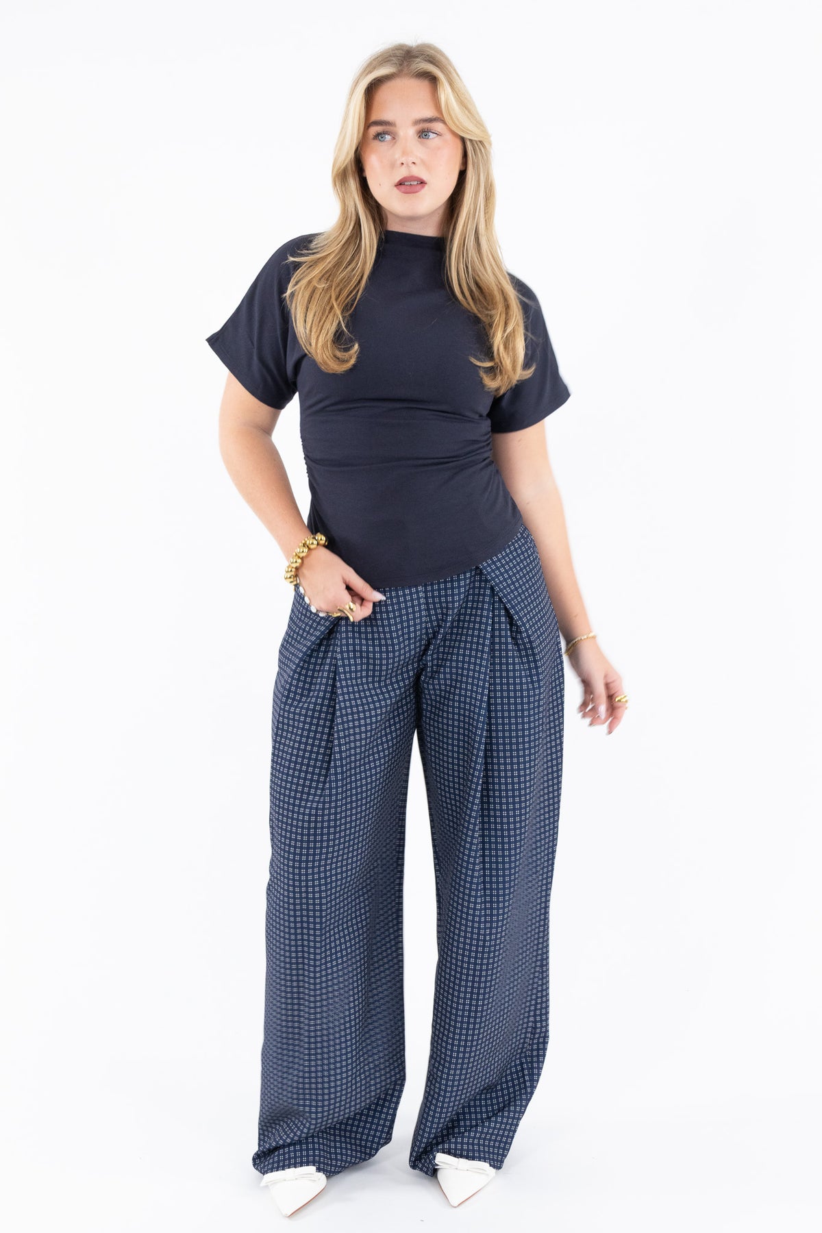 City Check Pantalon
