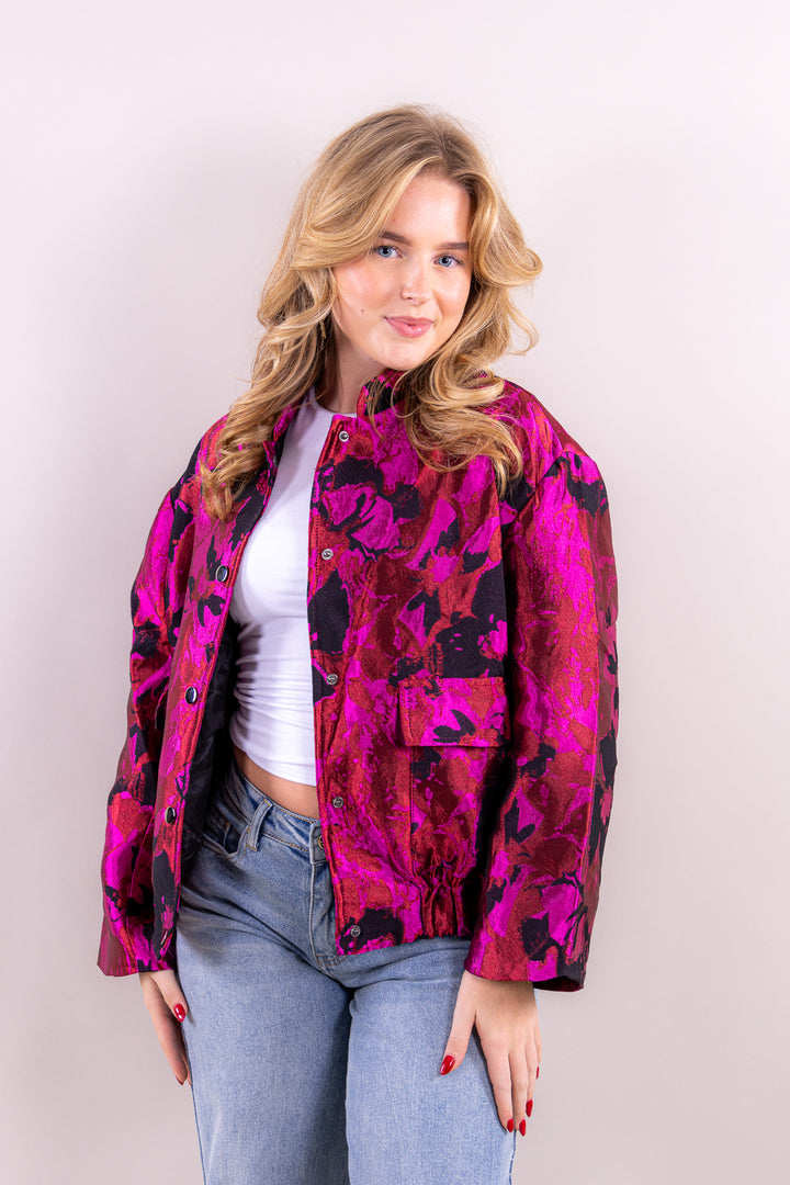 Valerie flower jacket