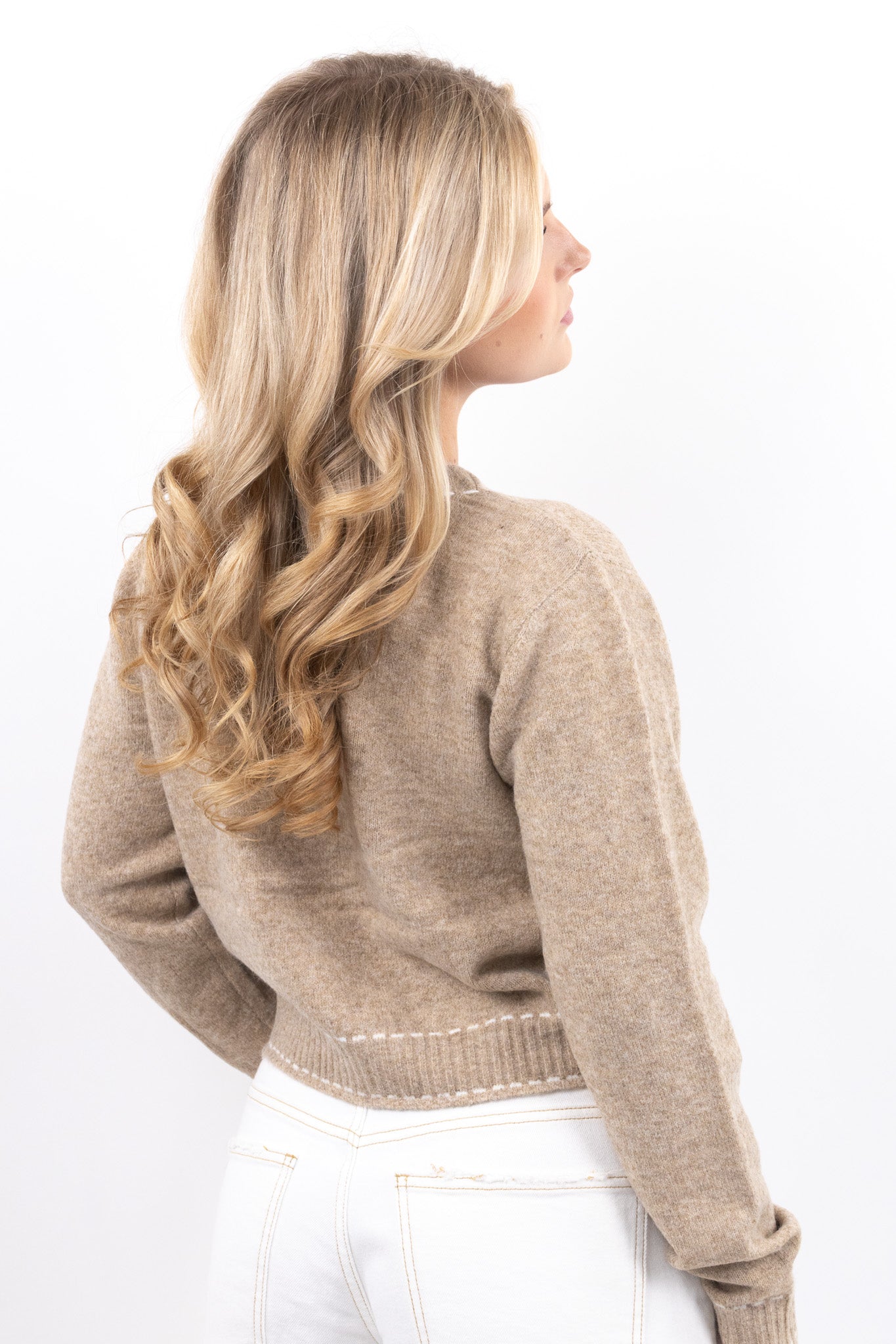 Stitch Detail Cardigan