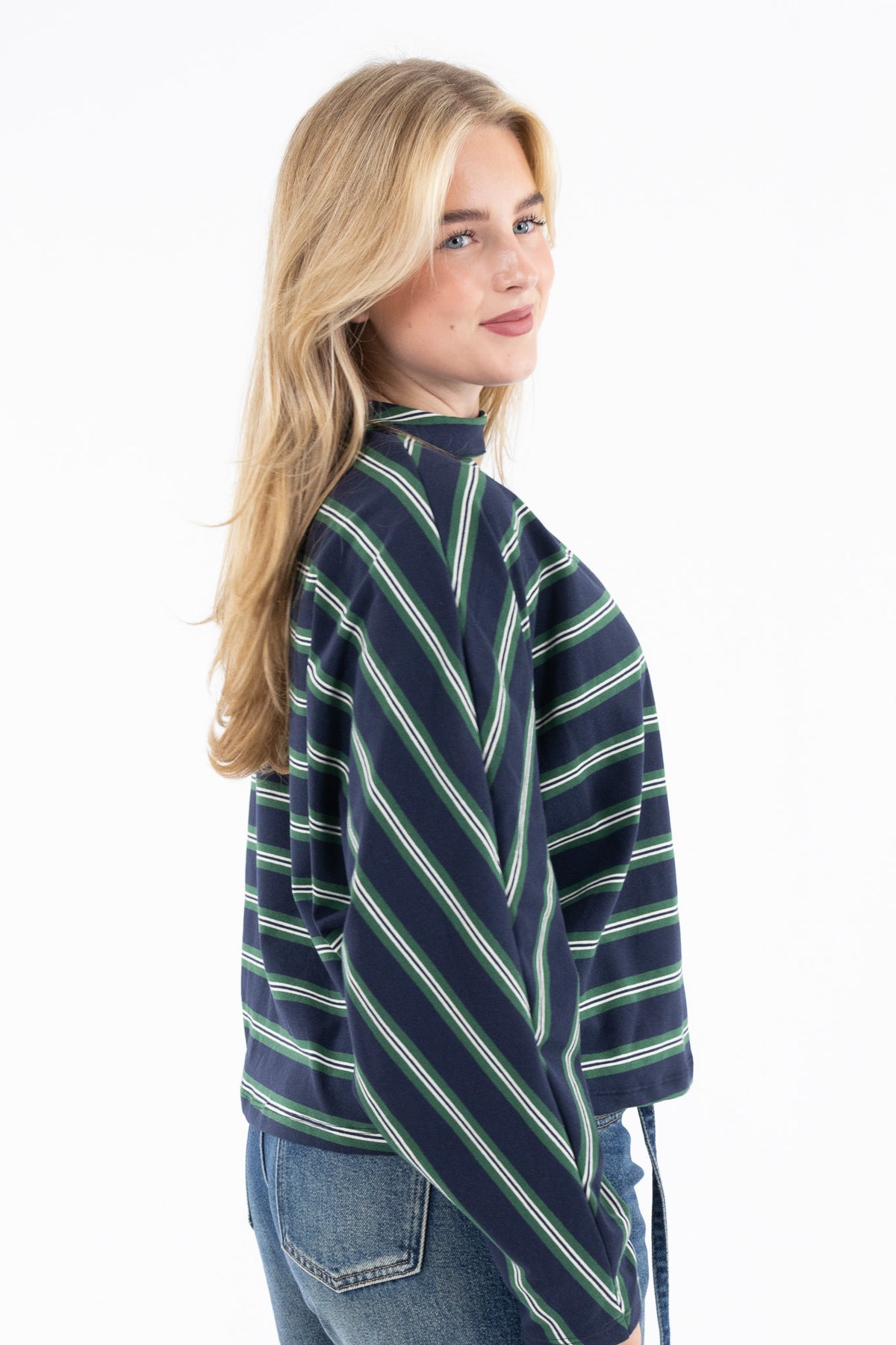 Hailey Stripe Longsleeve