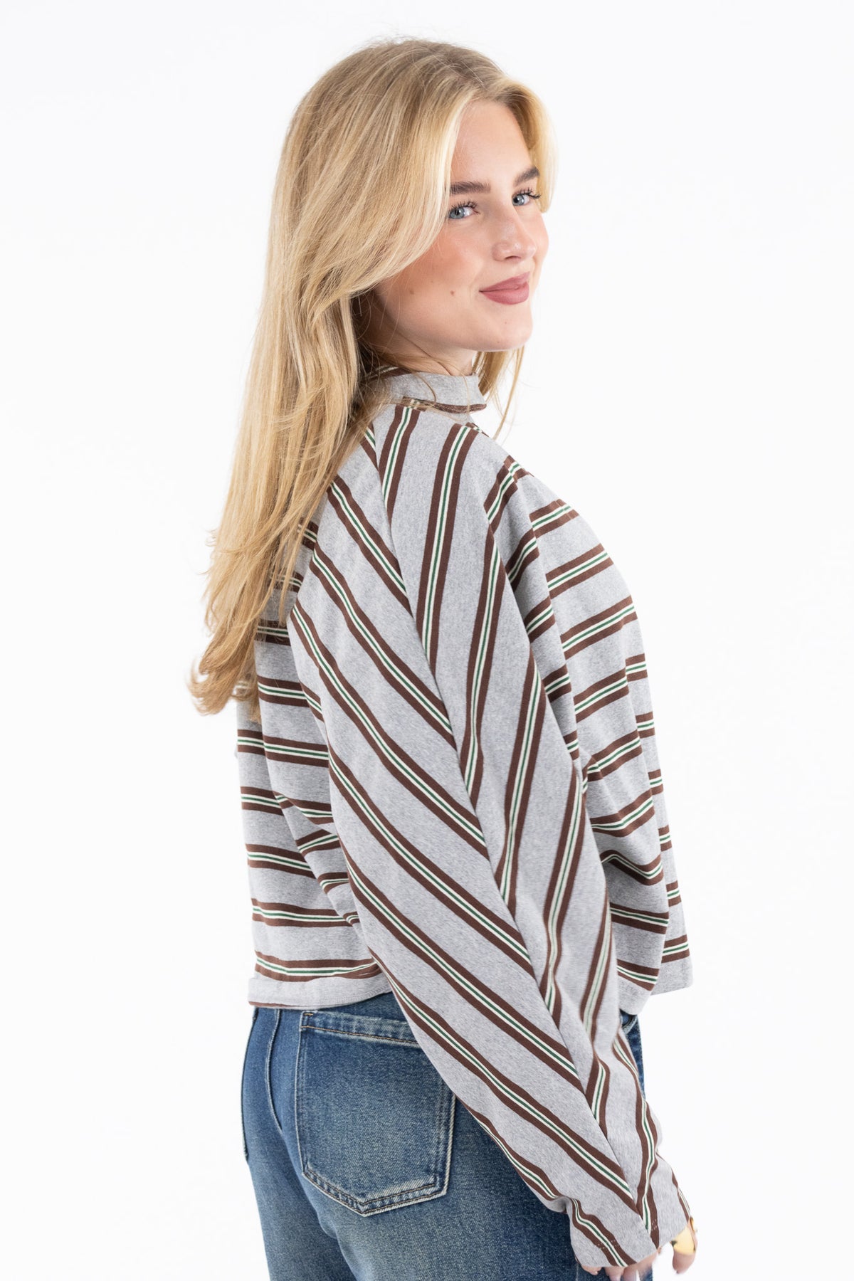 Hailey Stripe Longsleeve