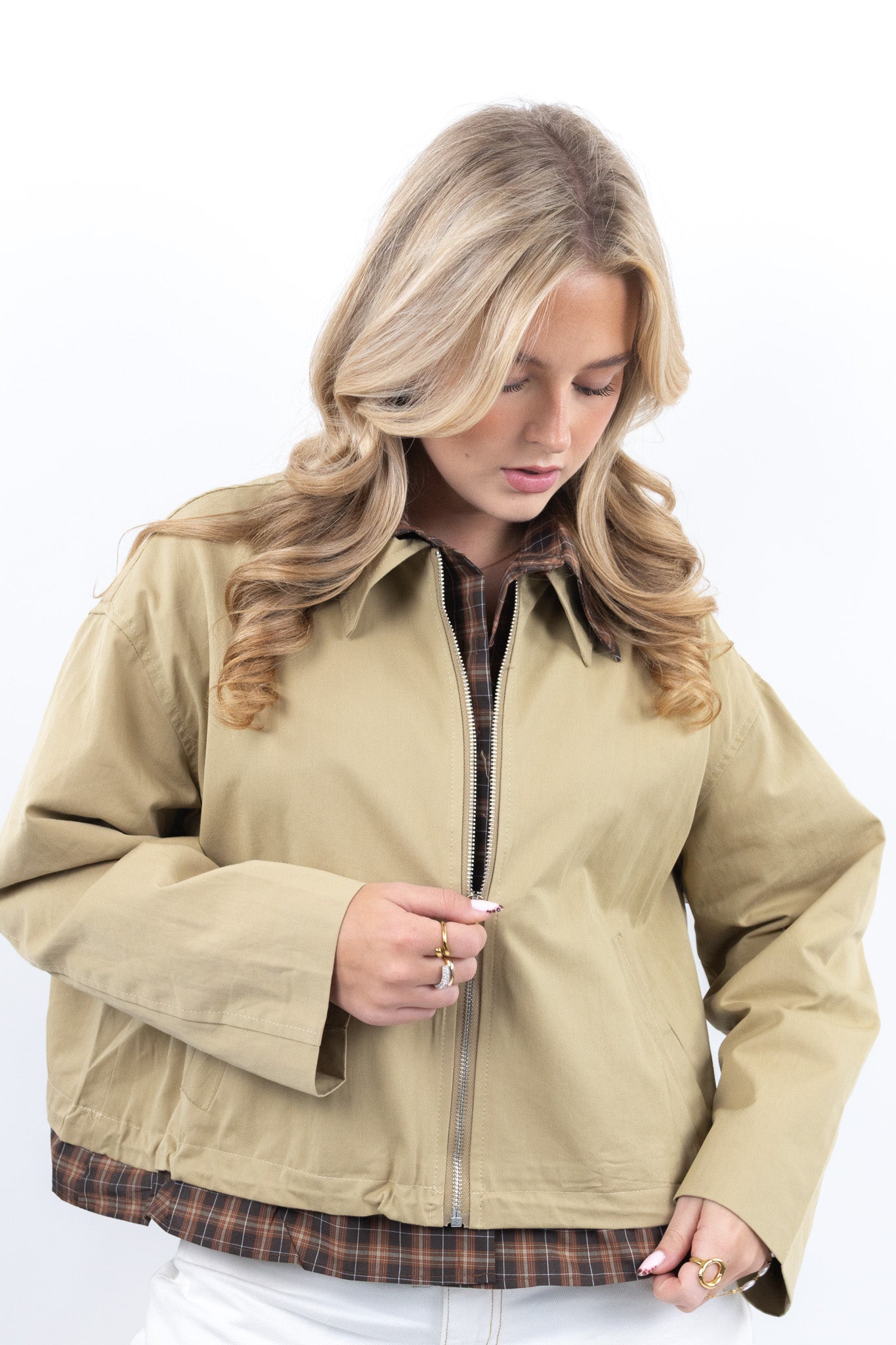 Utility Zip Jacket