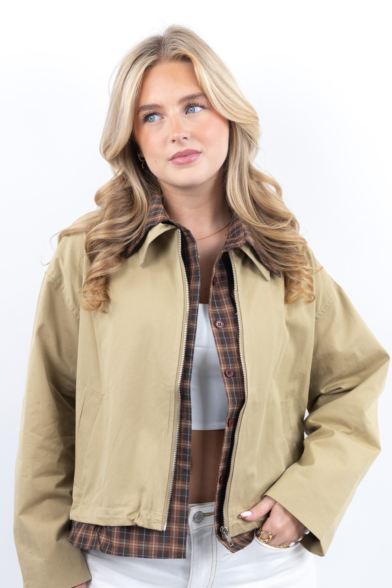 Utility Zip Jacket