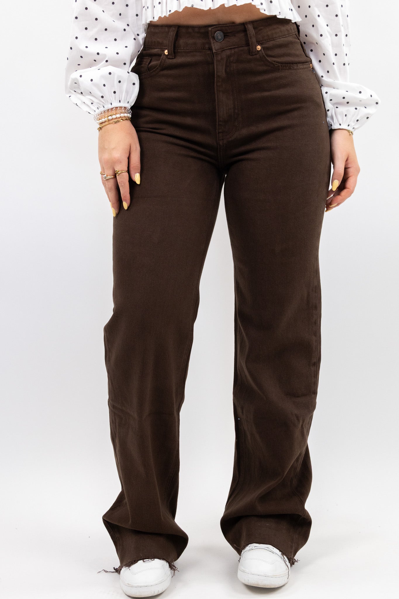 Cocoa Straight Jeans
