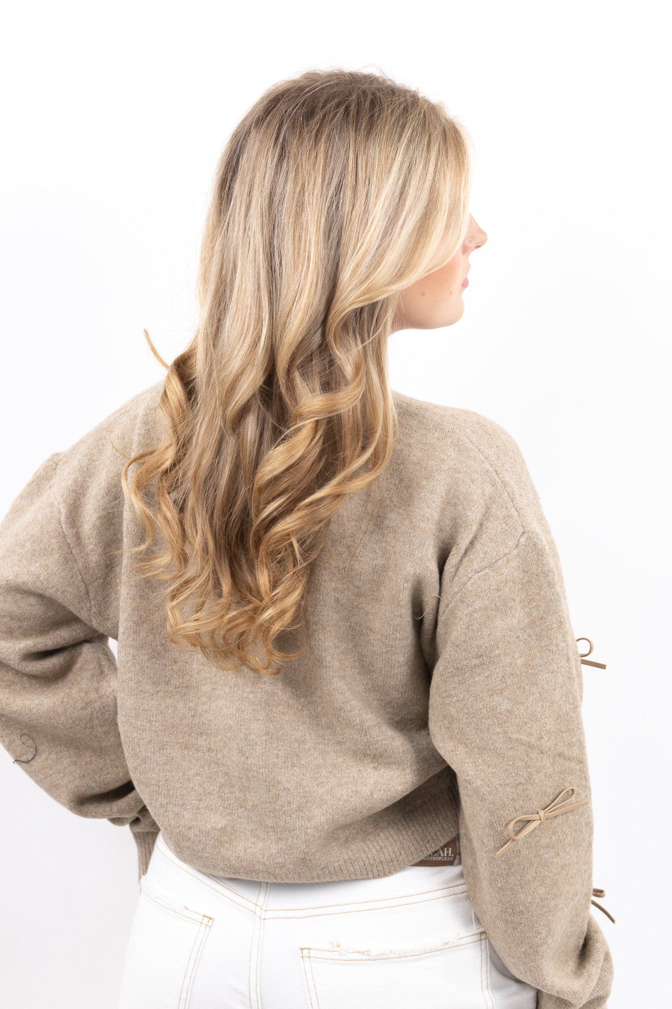Bow Detail Cardigan