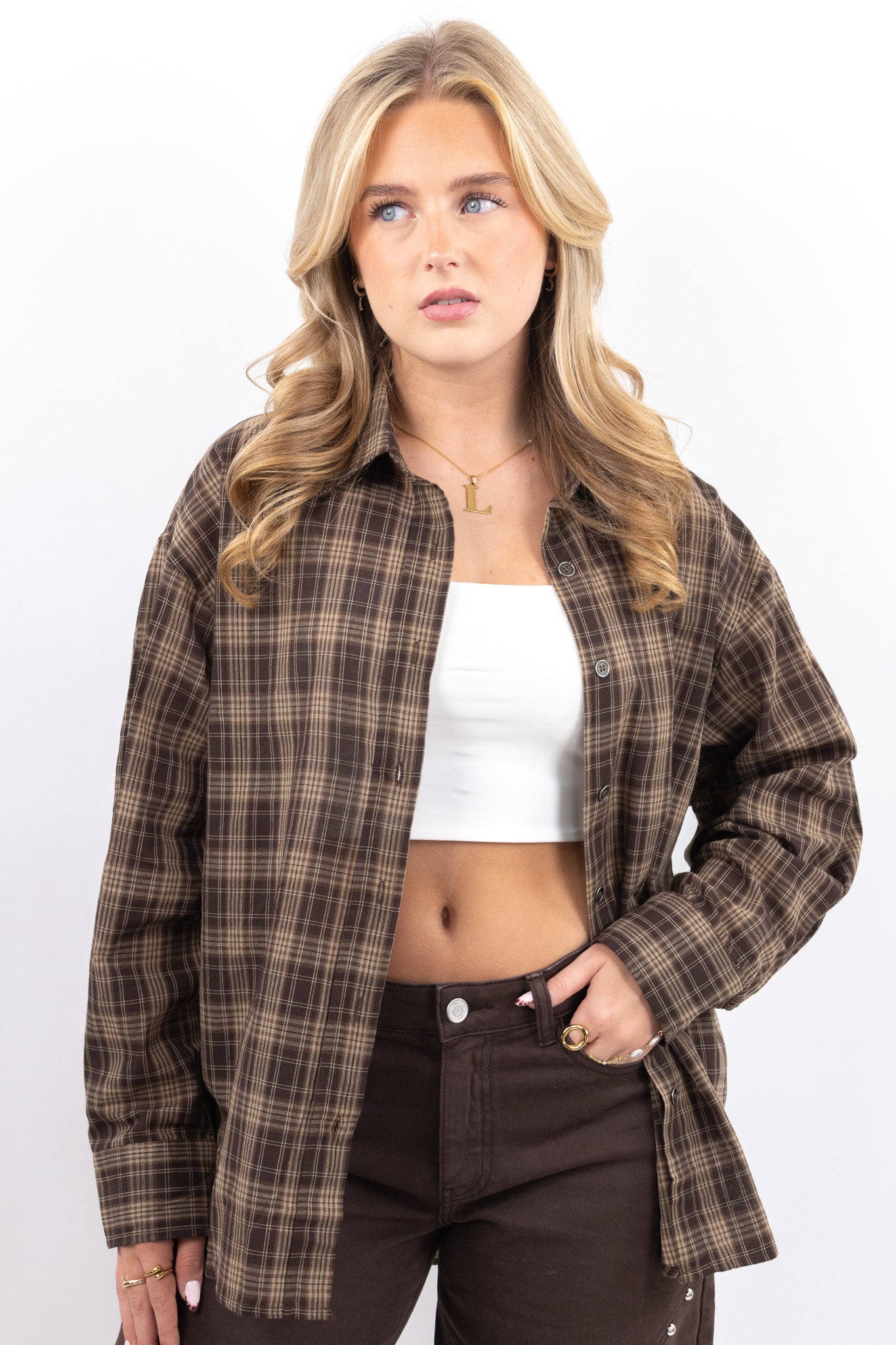 Check Overshirt