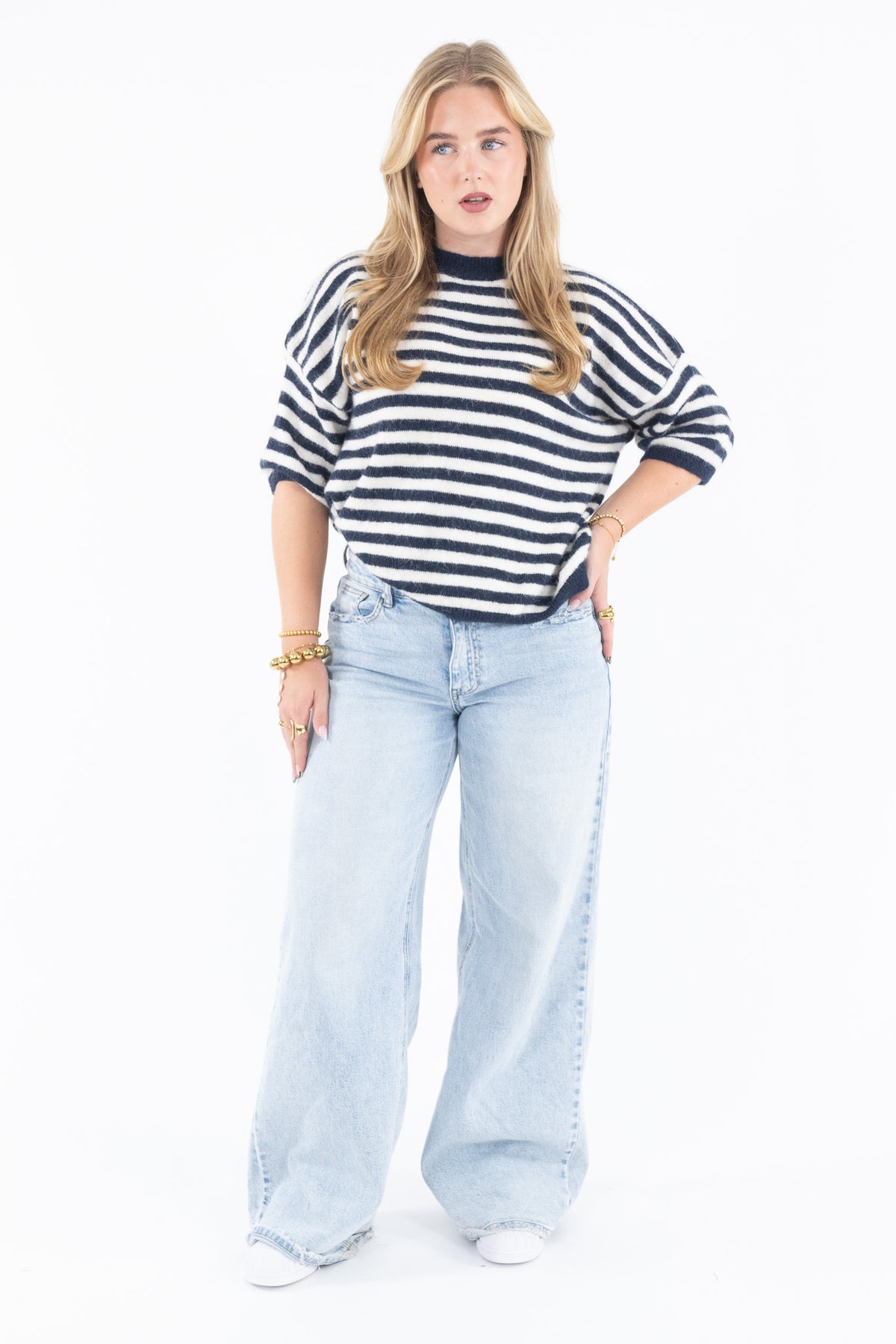 Autumn Stripe Knit