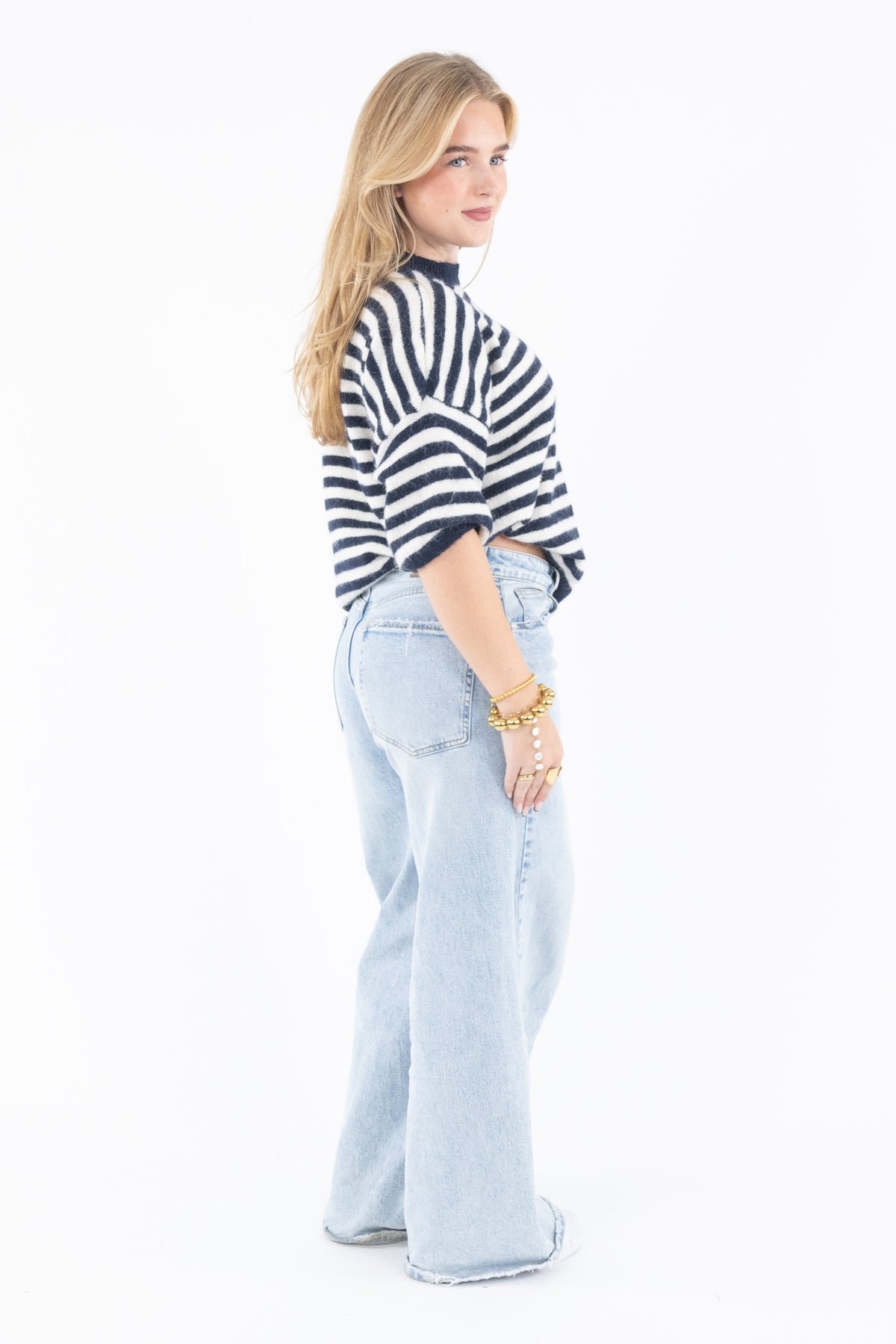 Autumn Stripe Knit