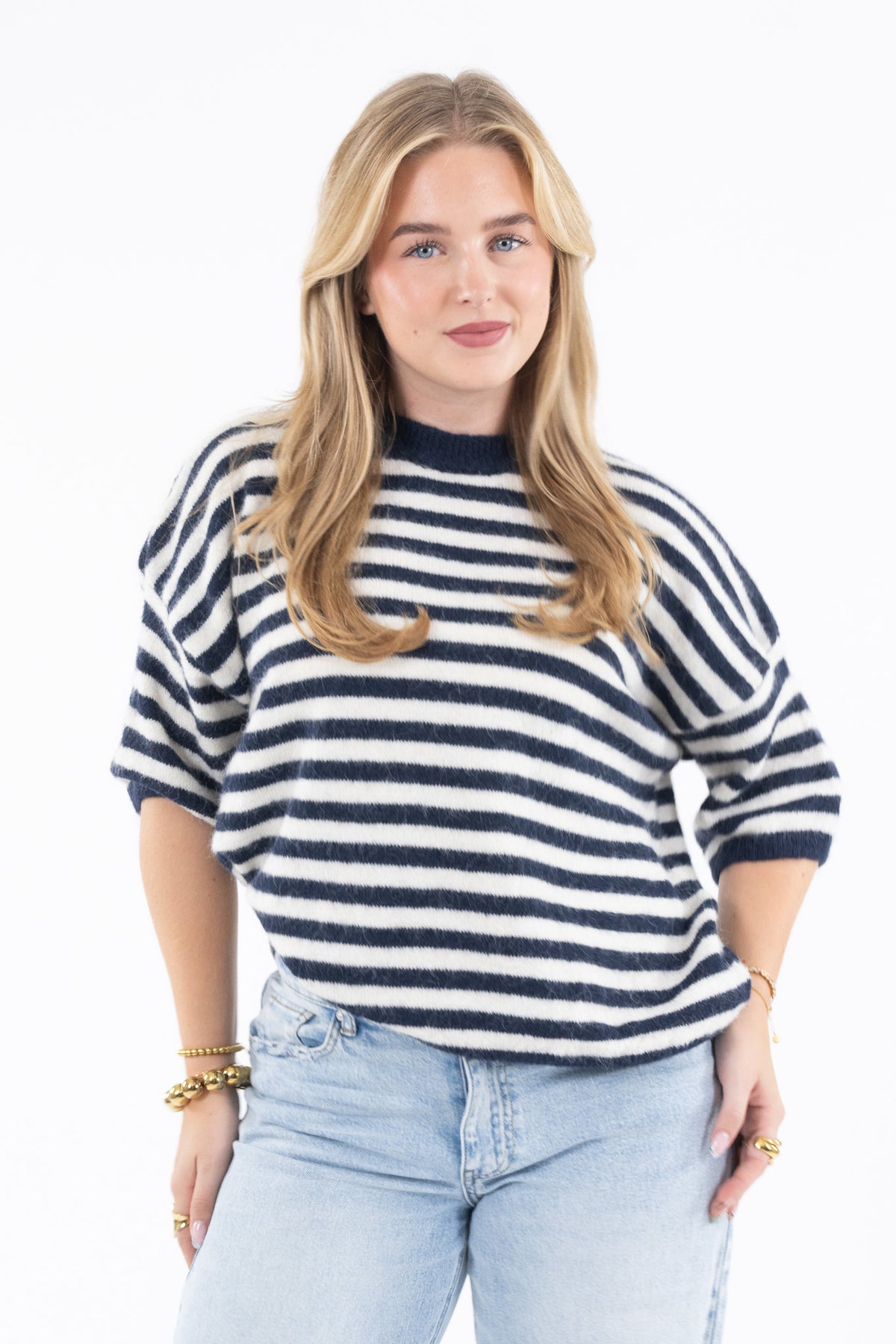 Autumn Stripe Knit