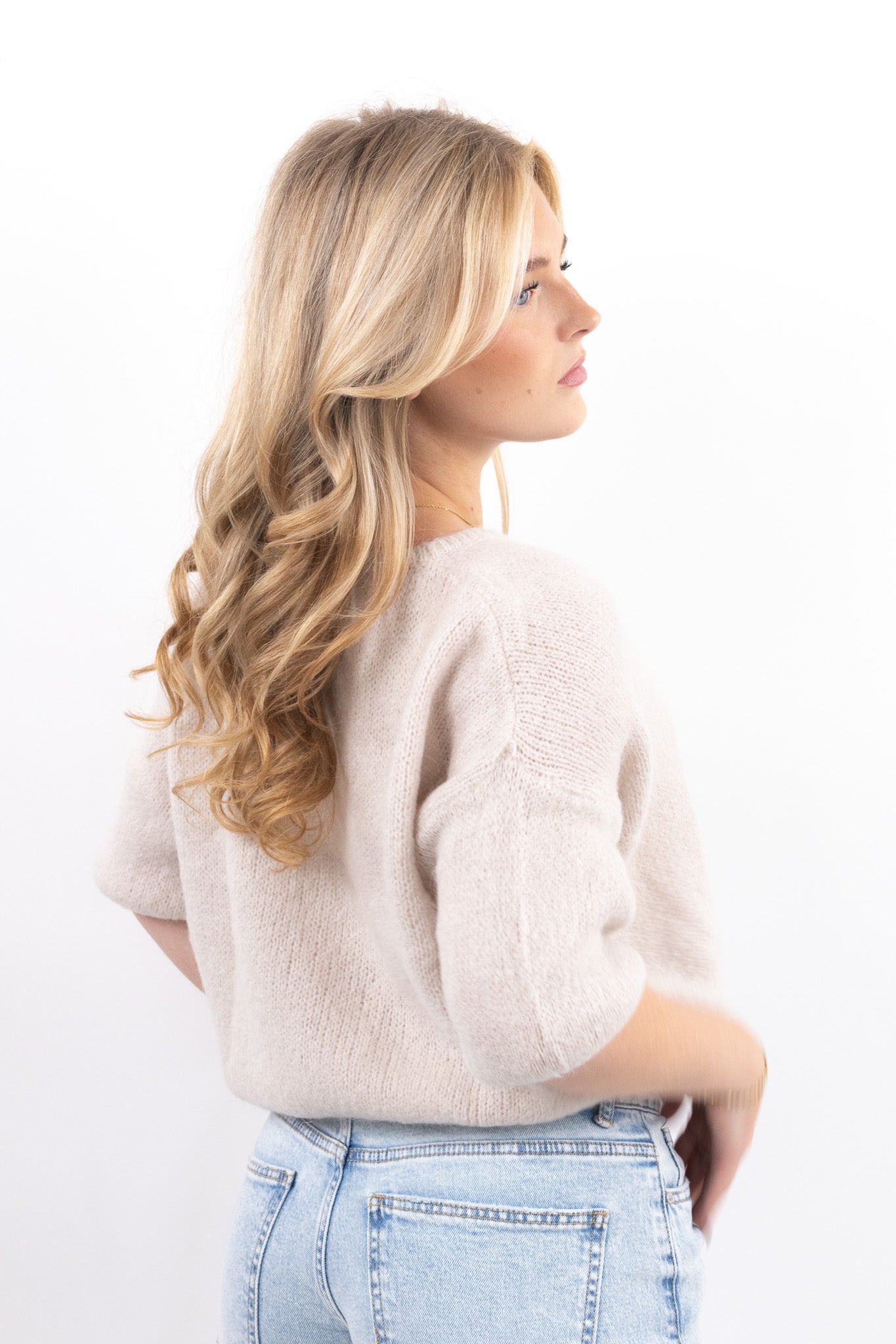 Button Up Knit Cardigan