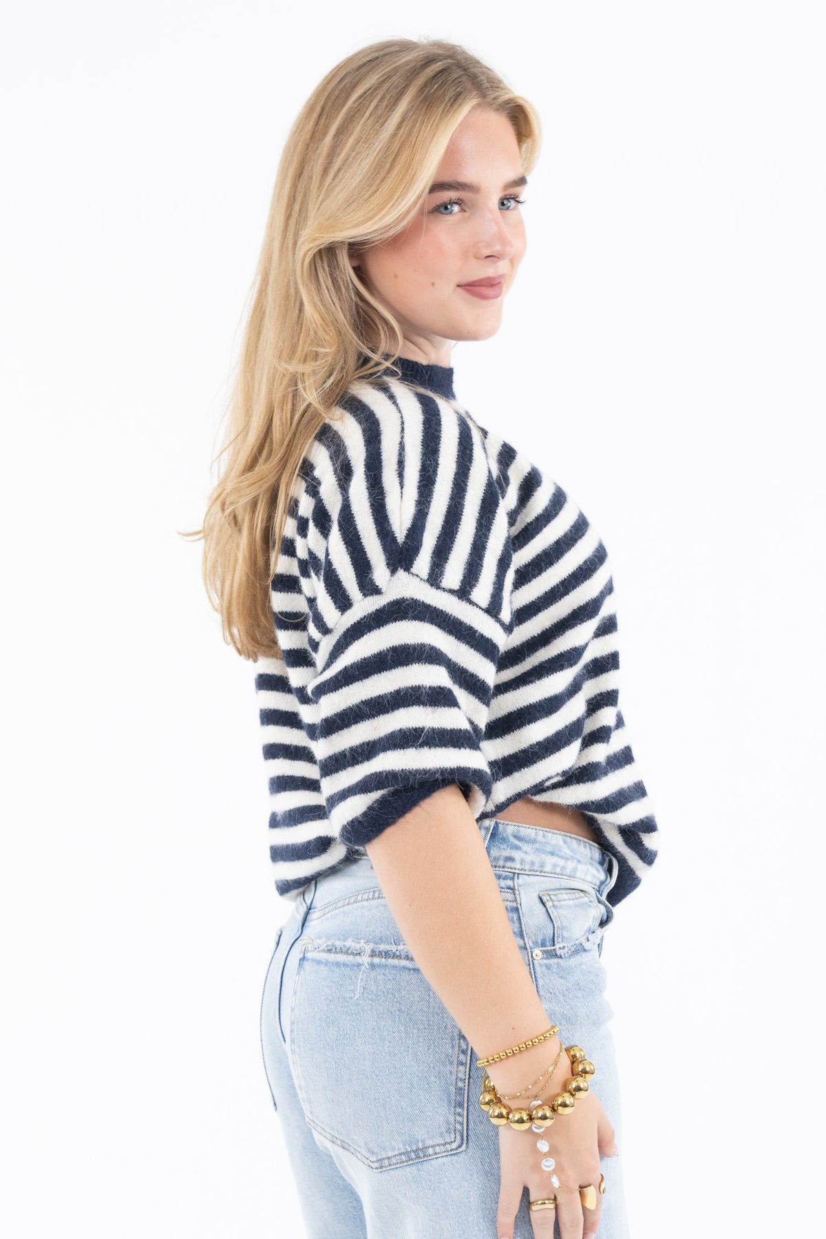 Autumn Stripe Knit