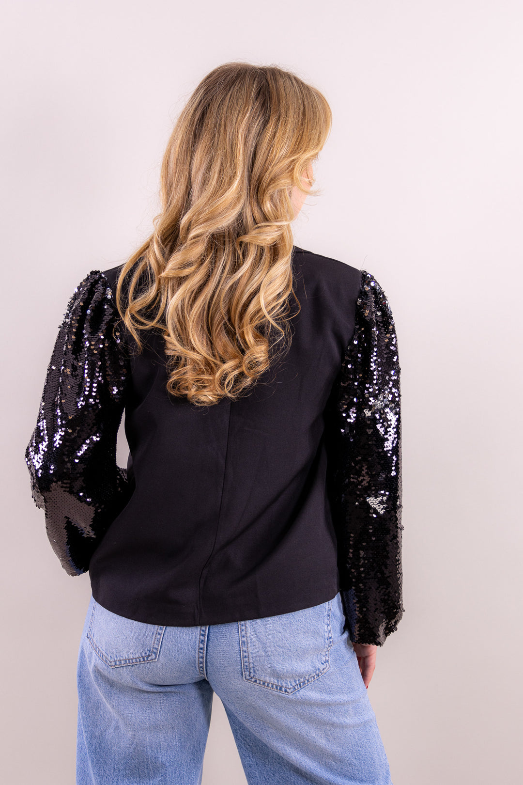 Nora glitter blazer