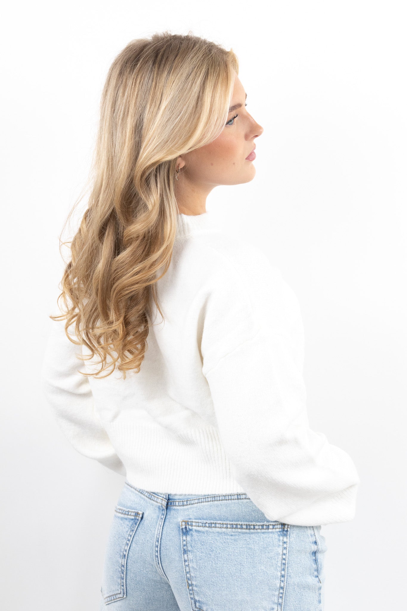 Cozy Cropped Knit